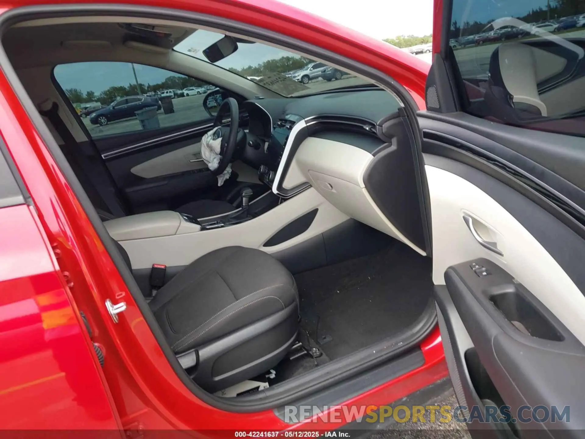 5 Фотография поврежденного автомобиля 5NMJB3AE6NH110374 HYUNDAI TUCSON 2022