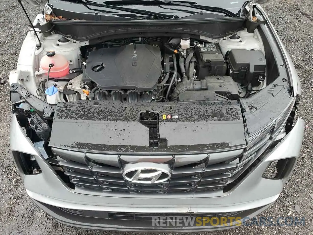 12 Фотография поврежденного автомобиля 5NMJB3AE7NH042005 HYUNDAI TUCSON 2022