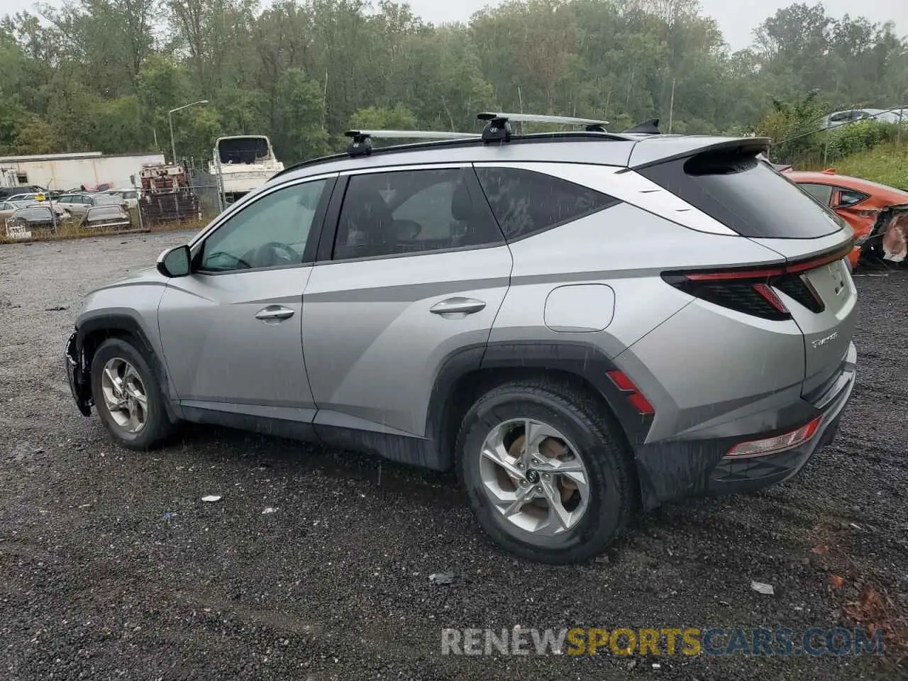 2 Фотография поврежденного автомобиля 5NMJB3AE7NH042005 HYUNDAI TUCSON 2022