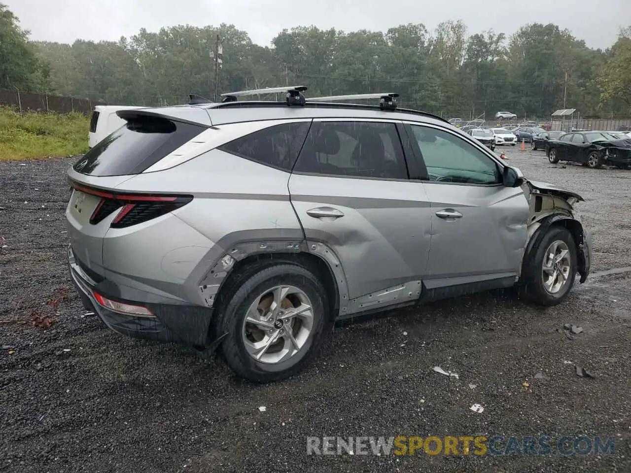 3 Фотография поврежденного автомобиля 5NMJB3AE7NH042005 HYUNDAI TUCSON 2022