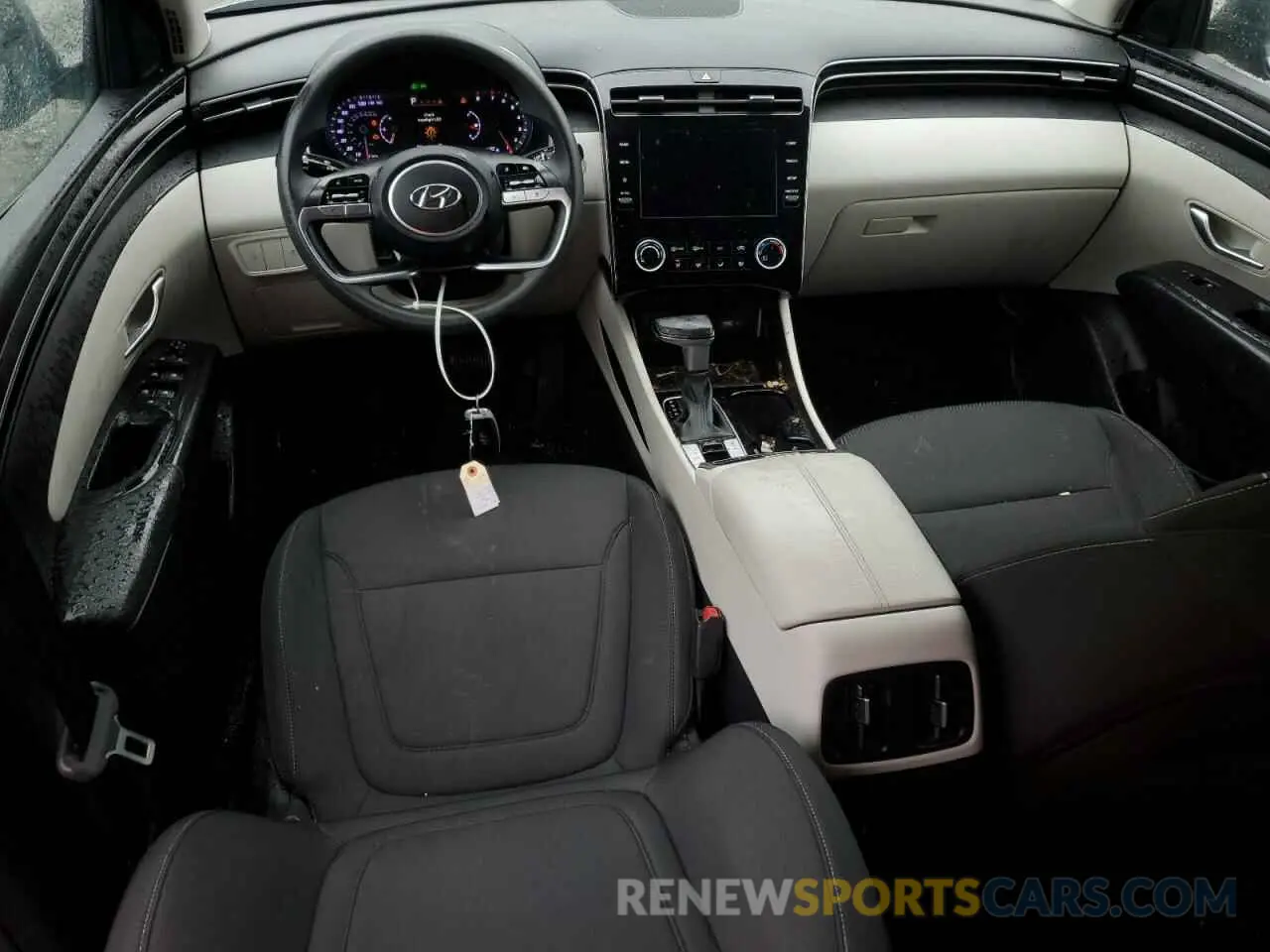 8 Фотография поврежденного автомобиля 5NMJB3AE7NH042005 HYUNDAI TUCSON 2022