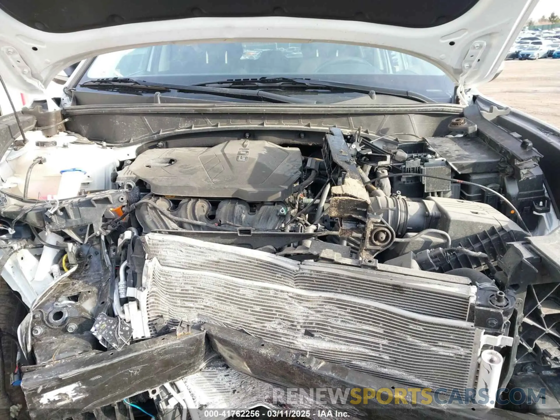 10 Photograph of a damaged car 5NMJB3AE7NH092712 HYUNDAI TUCSON 2022