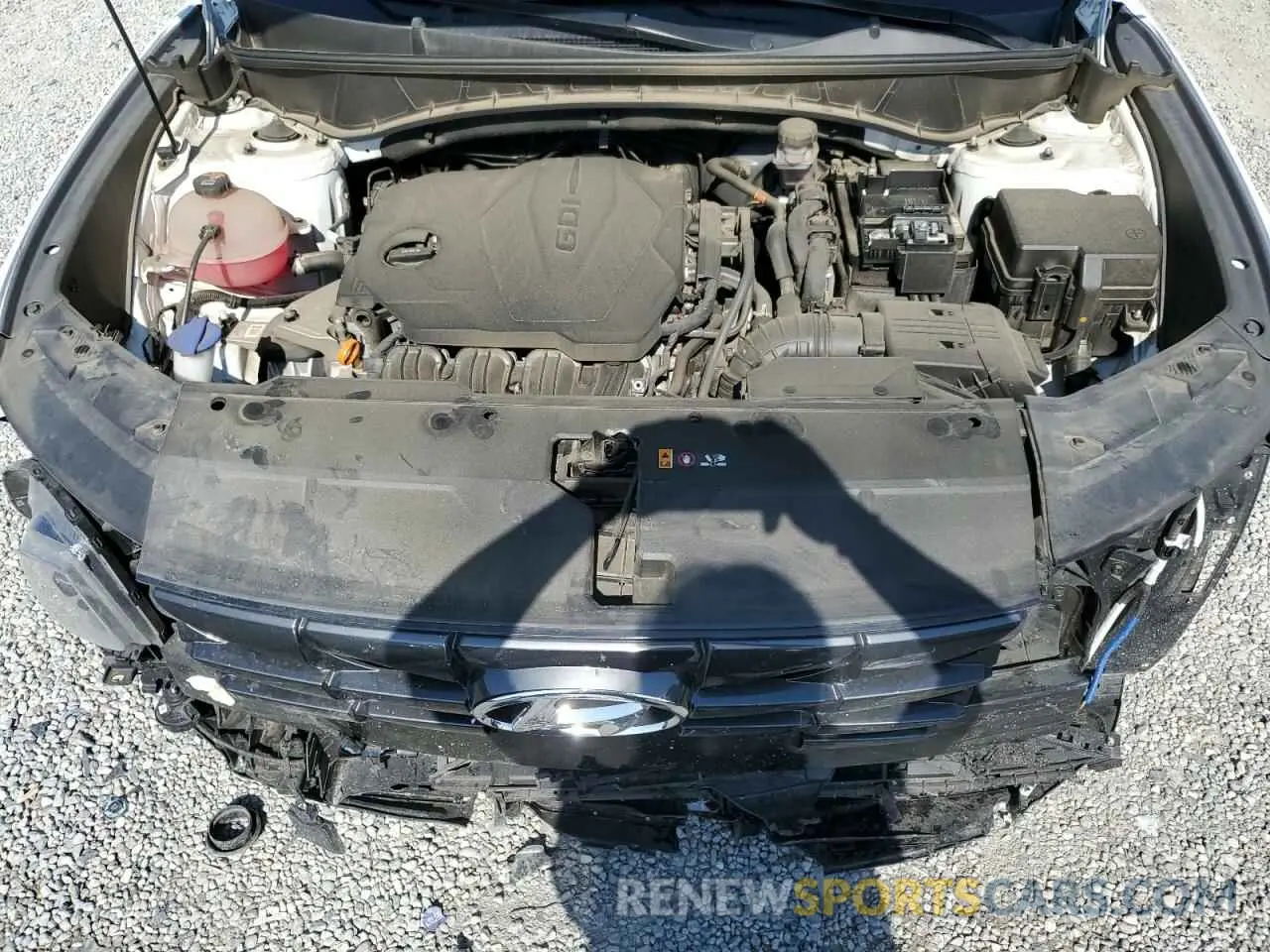 12 Photograph of a damaged car 5NMJB3AE7NH110867 HYUNDAI TUCSON 2022