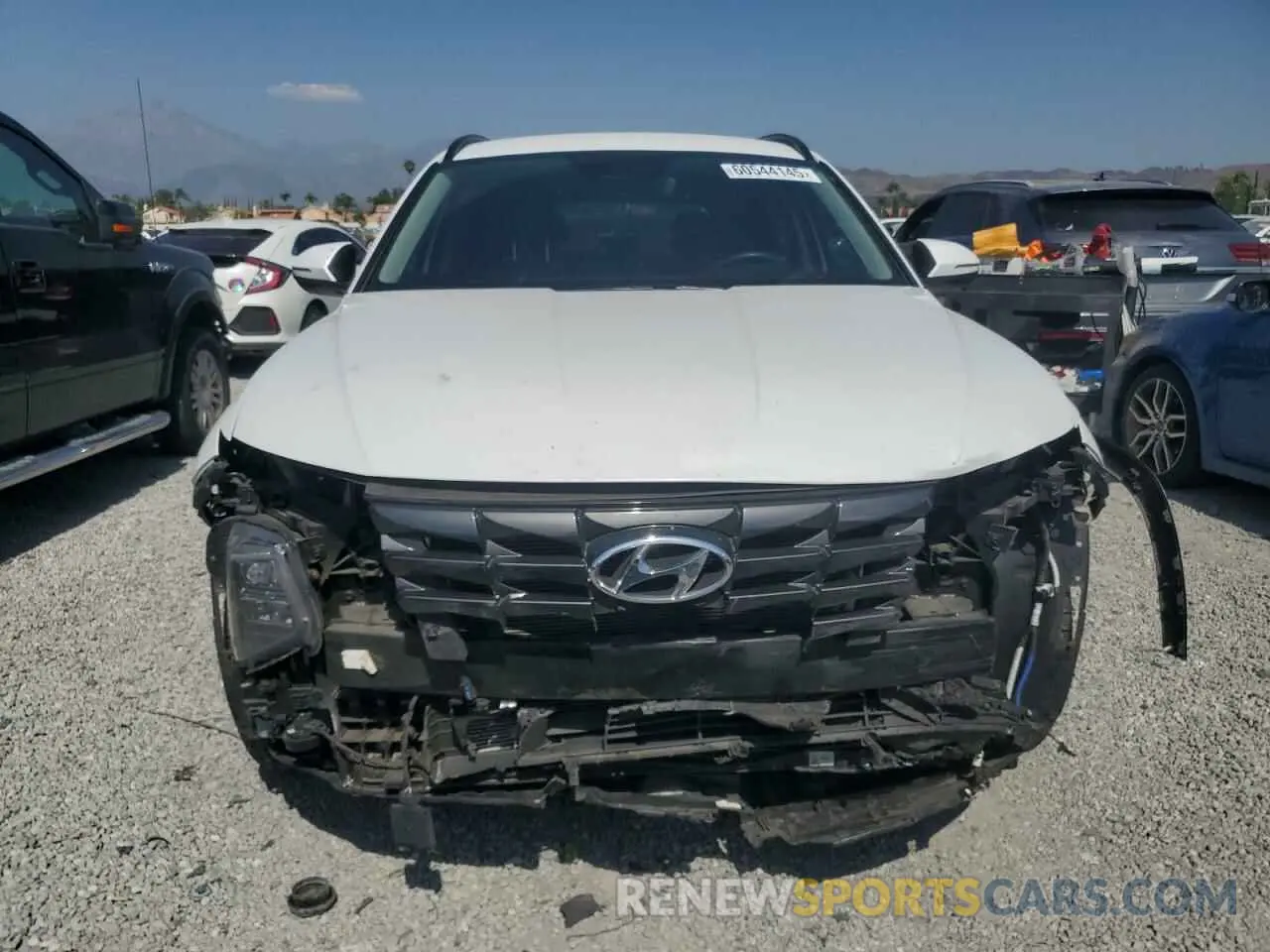 5 Photograph of a damaged car 5NMJB3AE7NH110867 HYUNDAI TUCSON 2022