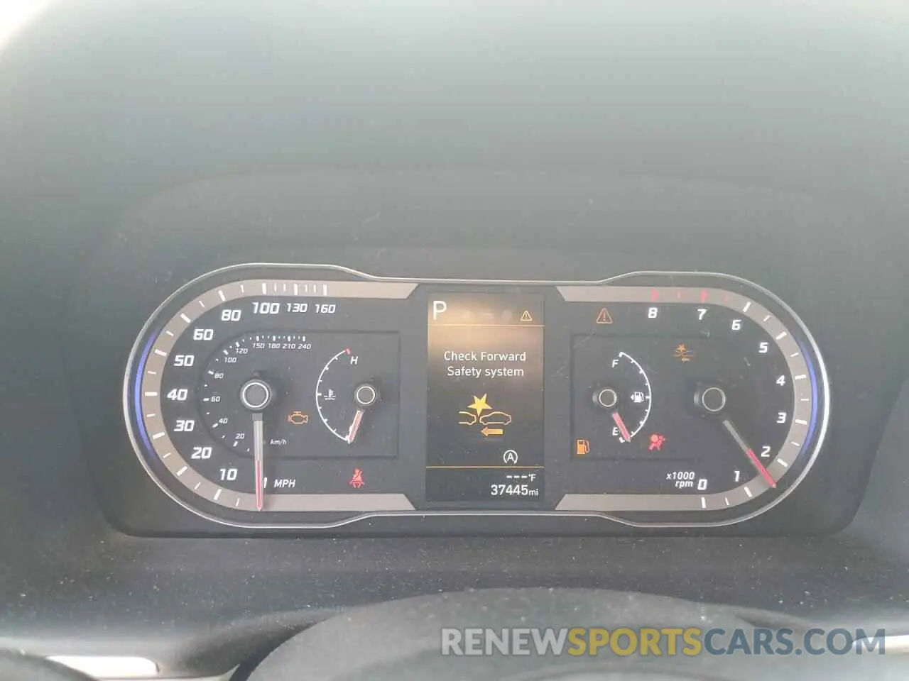 9 Photograph of a damaged car 5NMJB3AE7NH110867 HYUNDAI TUCSON 2022