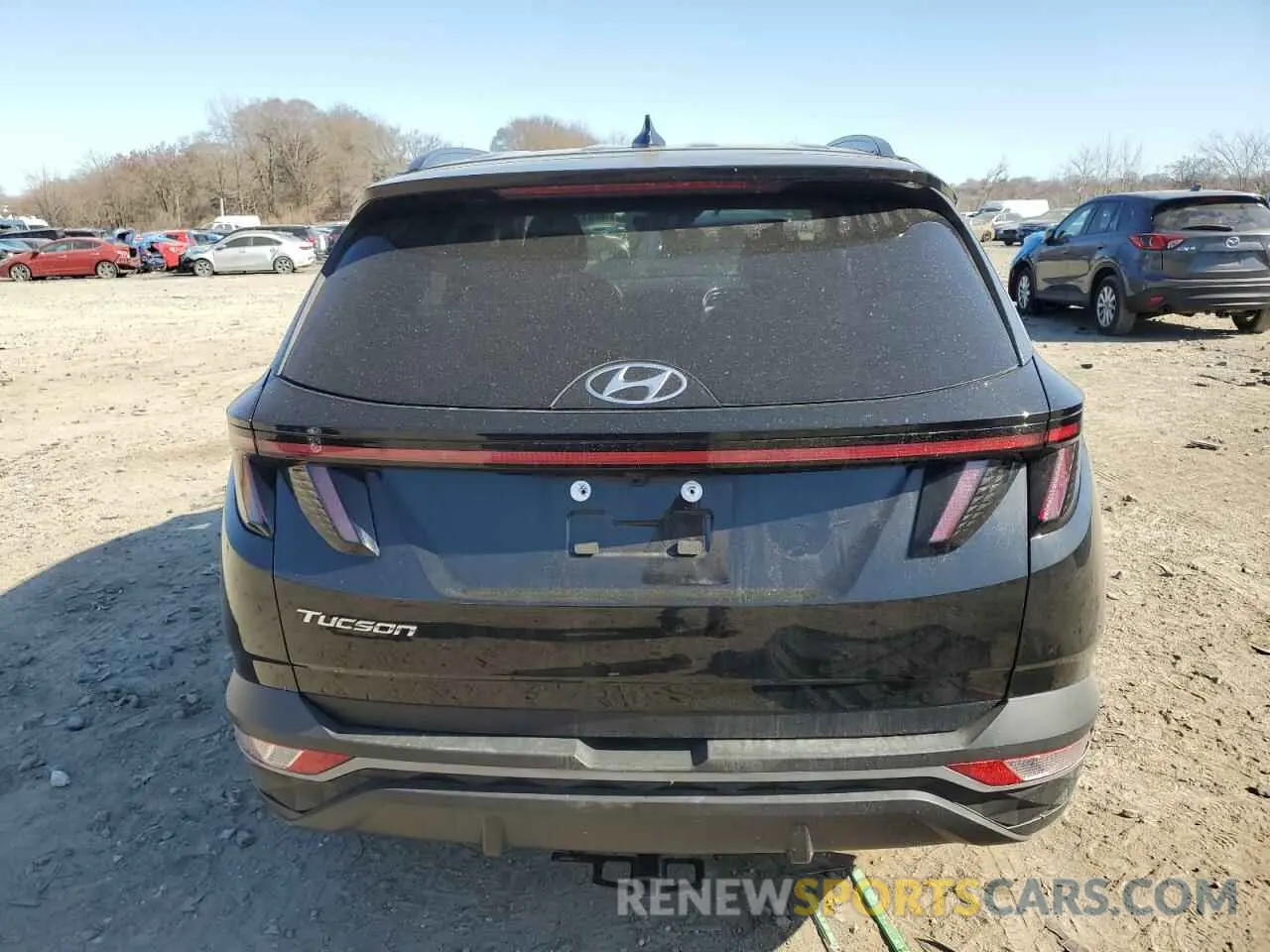 6 Photograph of a damaged car 5NMJB3AE7NH134893 HYUNDAI TUCSON 2022