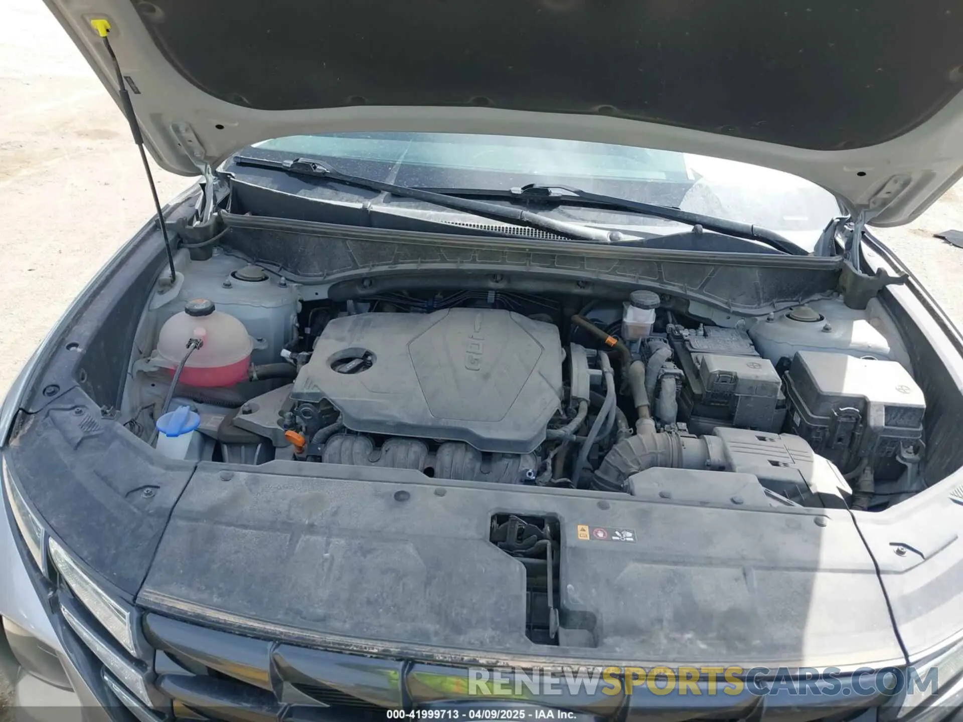 10 Фотография поврежденного автомобиля 5NMJB3AE8NH082500 HYUNDAI TUCSON 2022