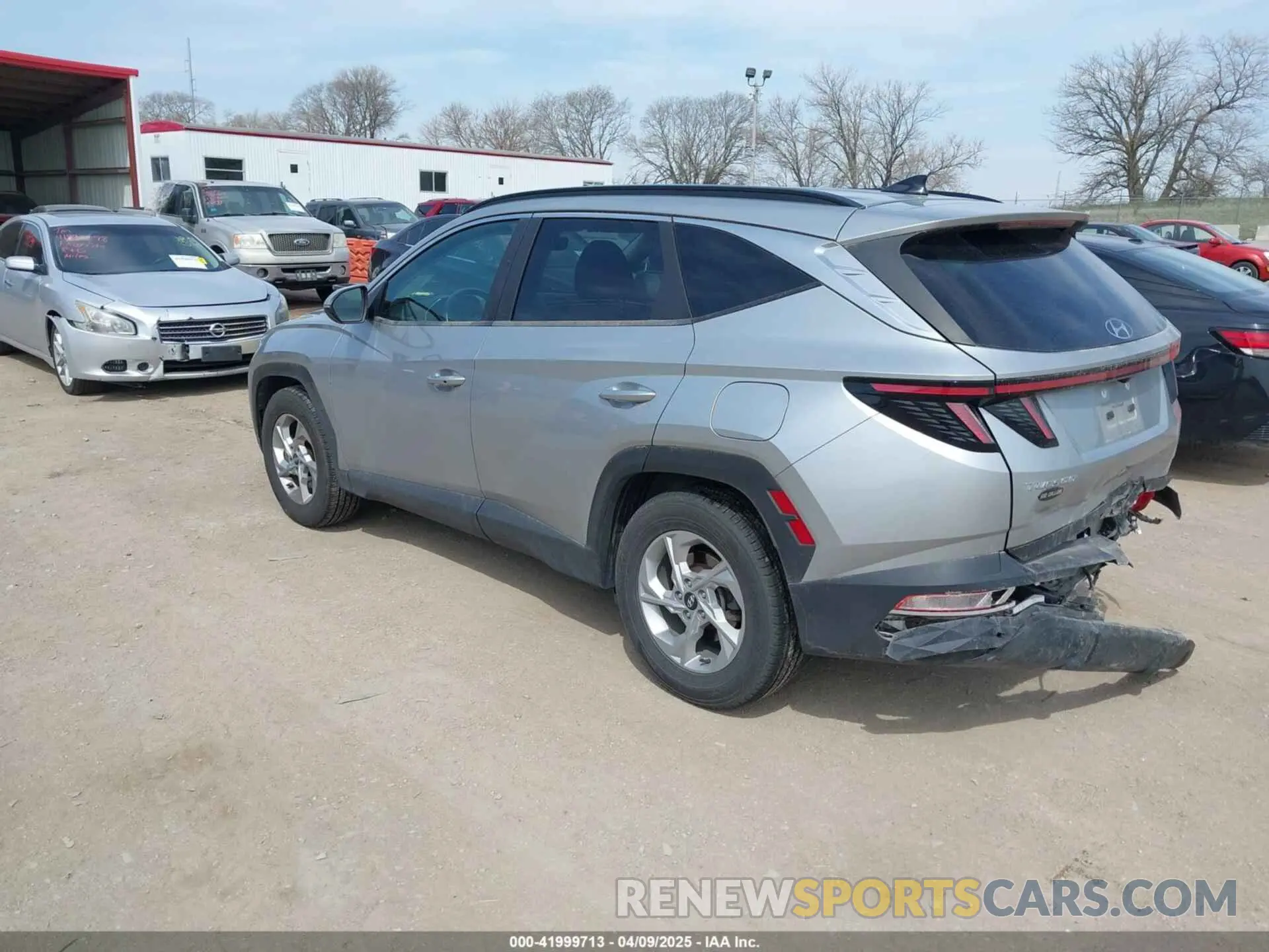 3 Фотография поврежденного автомобиля 5NMJB3AE8NH082500 HYUNDAI TUCSON 2022
