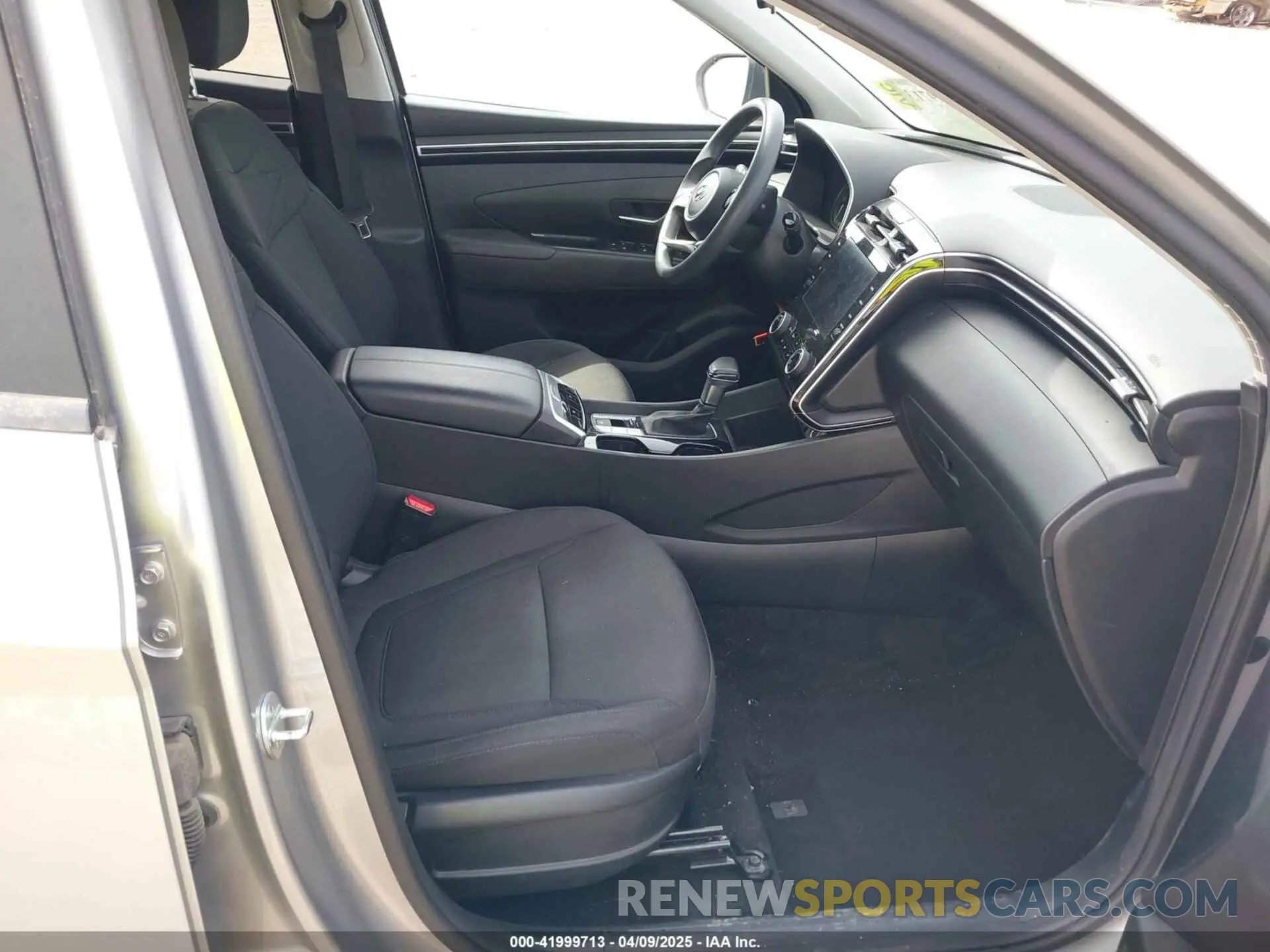 5 Фотография поврежденного автомобиля 5NMJB3AE8NH082500 HYUNDAI TUCSON 2022
