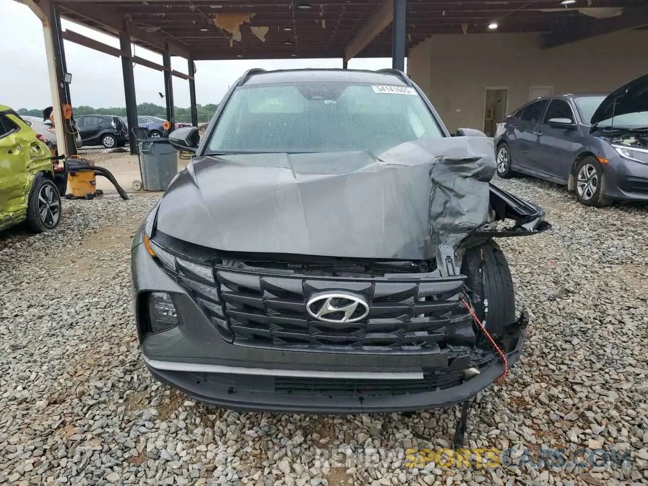 5 Фотография поврежденного автомобиля 5NMJB3AE8NH130853 HYUNDAI TUCSON 2022
