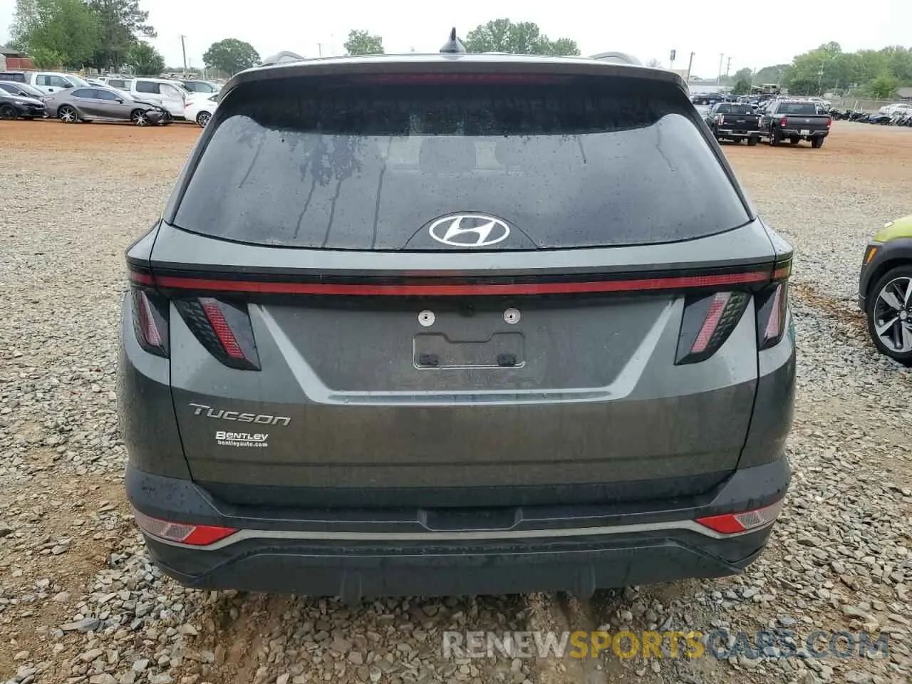6 Фотография поврежденного автомобиля 5NMJB3AE8NH130853 HYUNDAI TUCSON 2022