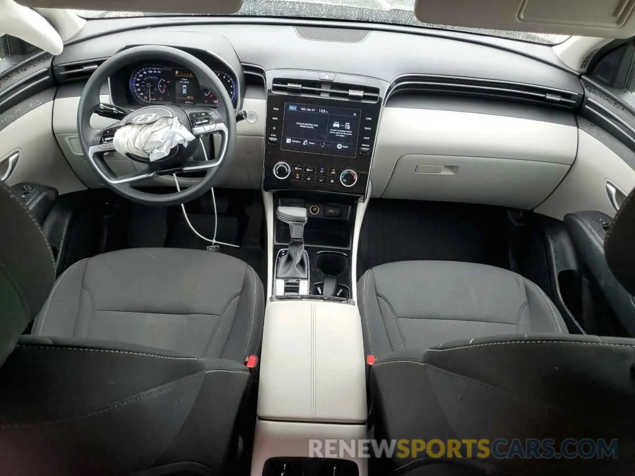 8 Фотография поврежденного автомобиля 5NMJB3AE8NH130853 HYUNDAI TUCSON 2022