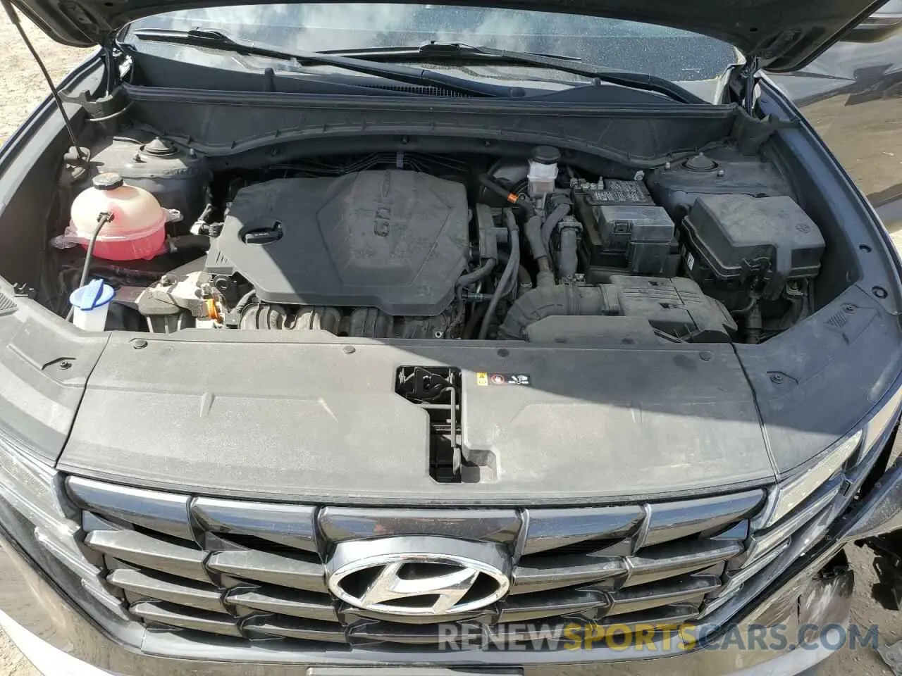 12 Фотография поврежденного автомобиля 5NMJB3AE9NH071733 HYUNDAI TUCSON 2022