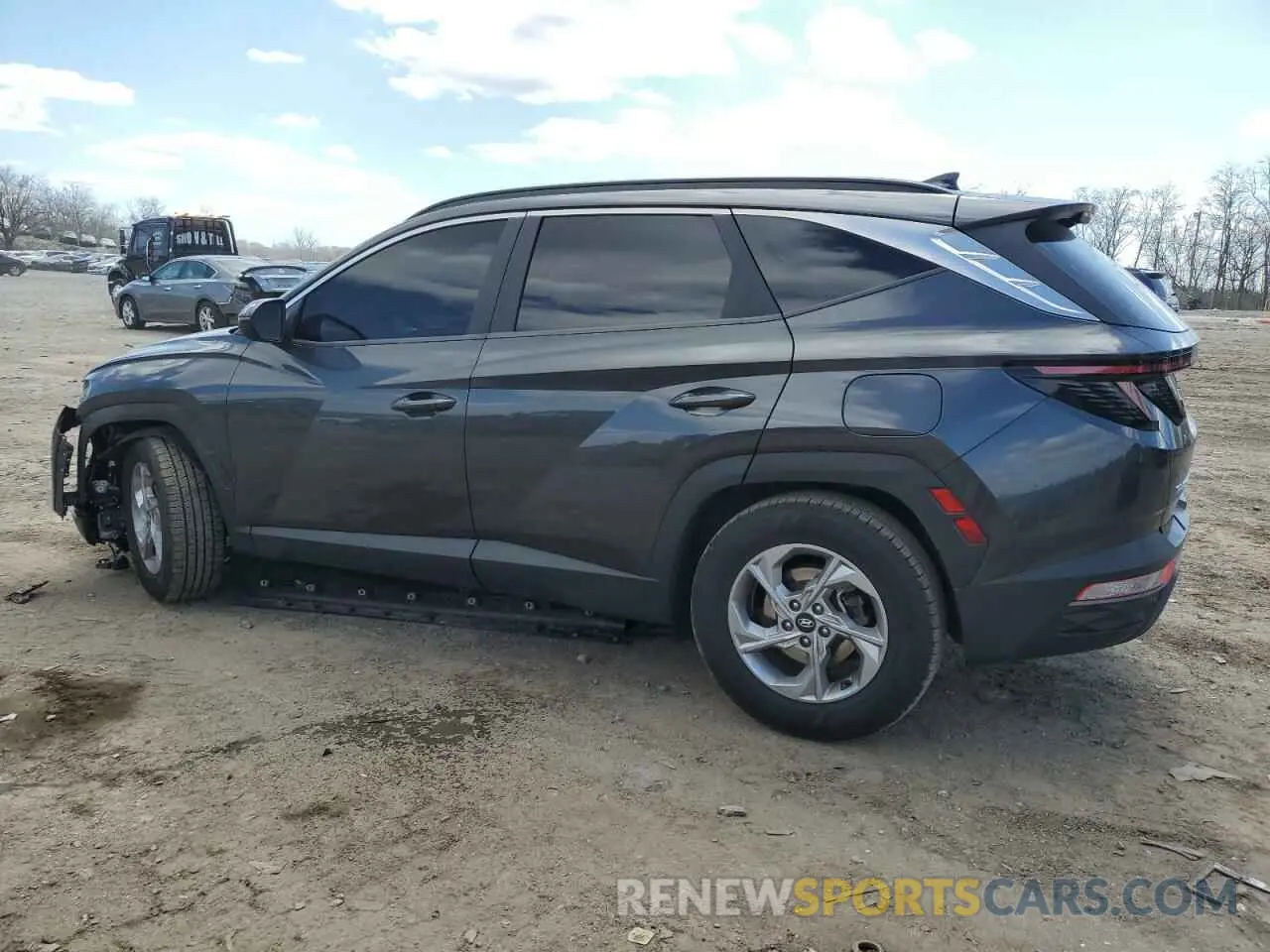 2 Фотография поврежденного автомобиля 5NMJB3AE9NH071733 HYUNDAI TUCSON 2022