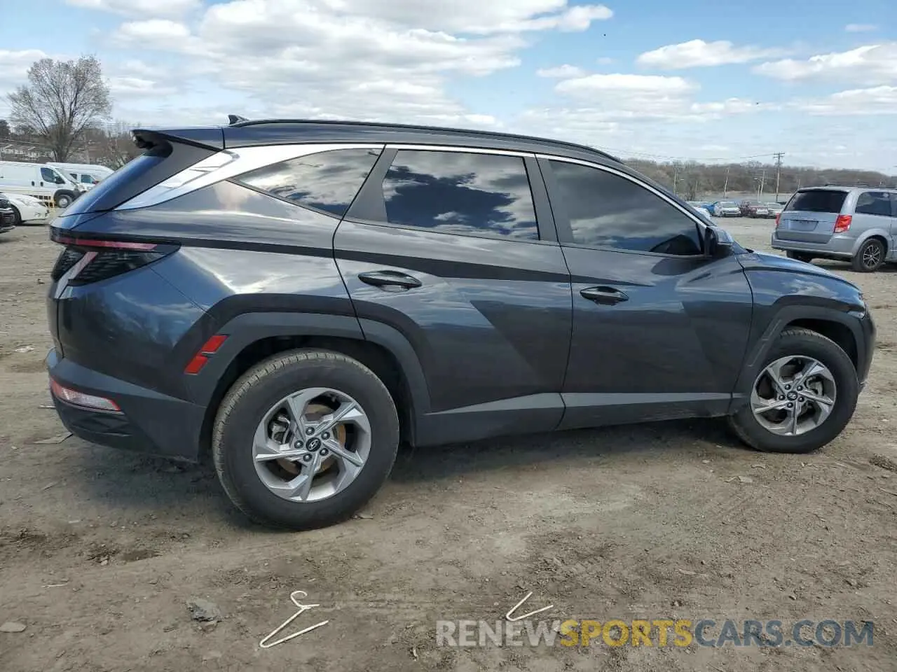 3 Фотография поврежденного автомобиля 5NMJB3AE9NH071733 HYUNDAI TUCSON 2022