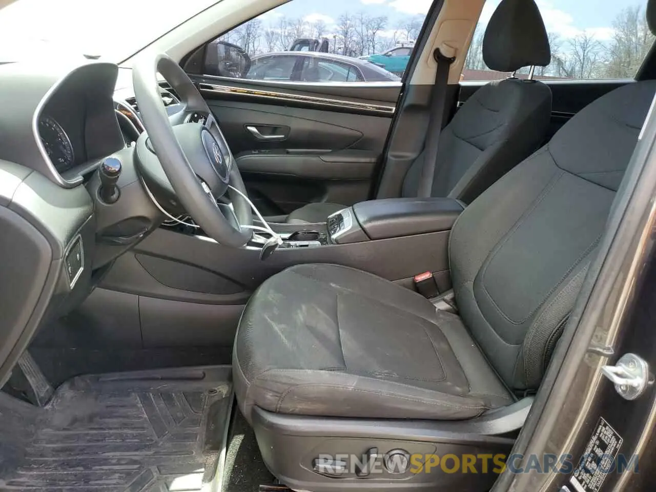 7 Фотография поврежденного автомобиля 5NMJB3AE9NH071733 HYUNDAI TUCSON 2022