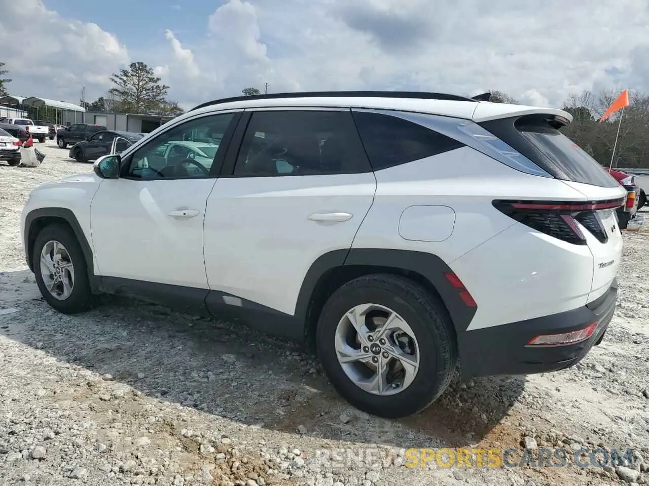 2 Фотография поврежденного автомобиля 5NMJB3AE9NH142364 HYUNDAI TUCSON 2022