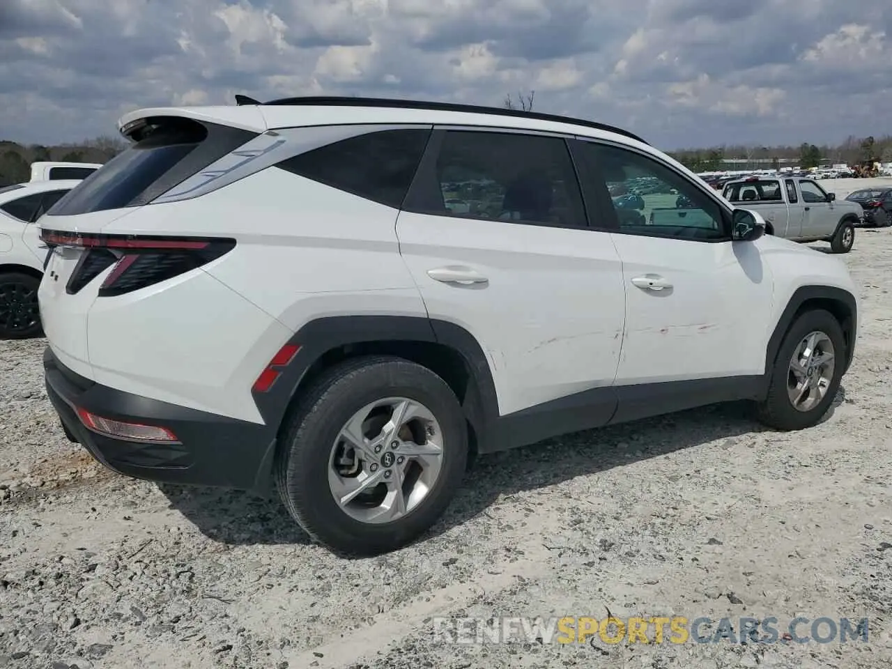 3 Фотография поврежденного автомобиля 5NMJB3AE9NH142364 HYUNDAI TUCSON 2022