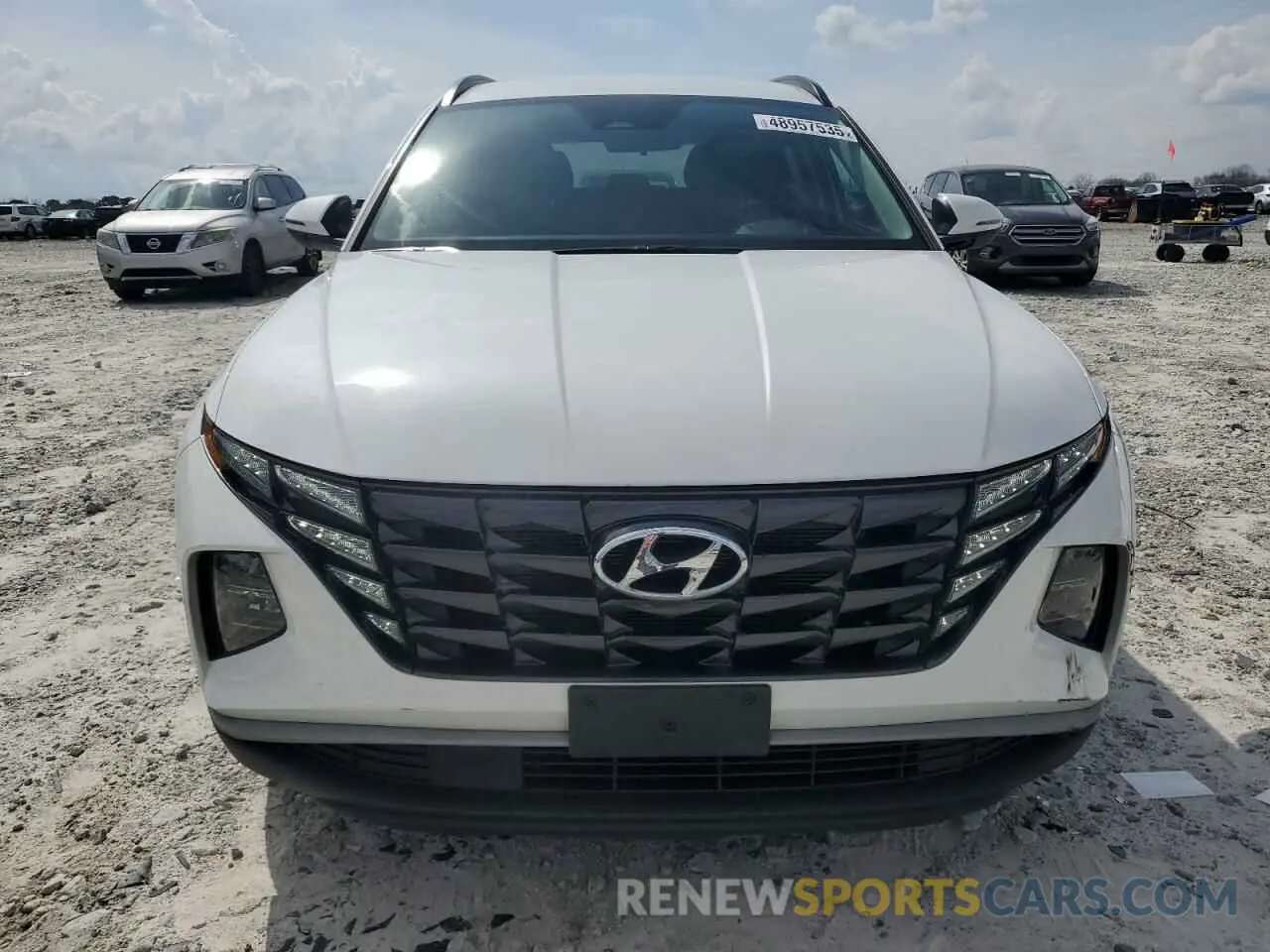 5 Фотография поврежденного автомобиля 5NMJB3AE9NH142364 HYUNDAI TUCSON 2022