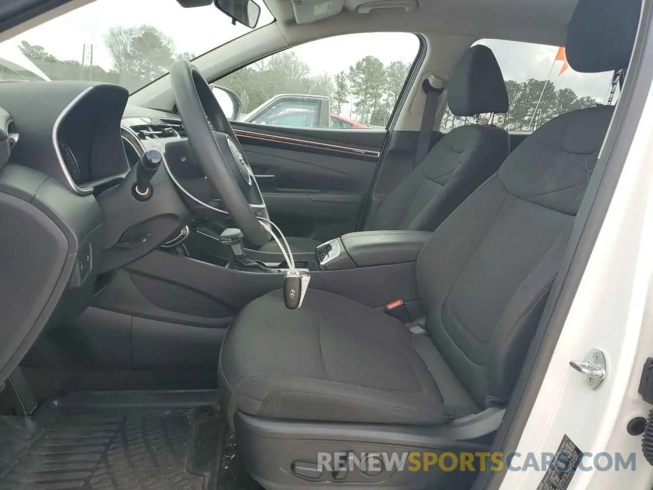 7 Фотография поврежденного автомобиля 5NMJB3AE9NH142364 HYUNDAI TUCSON 2022