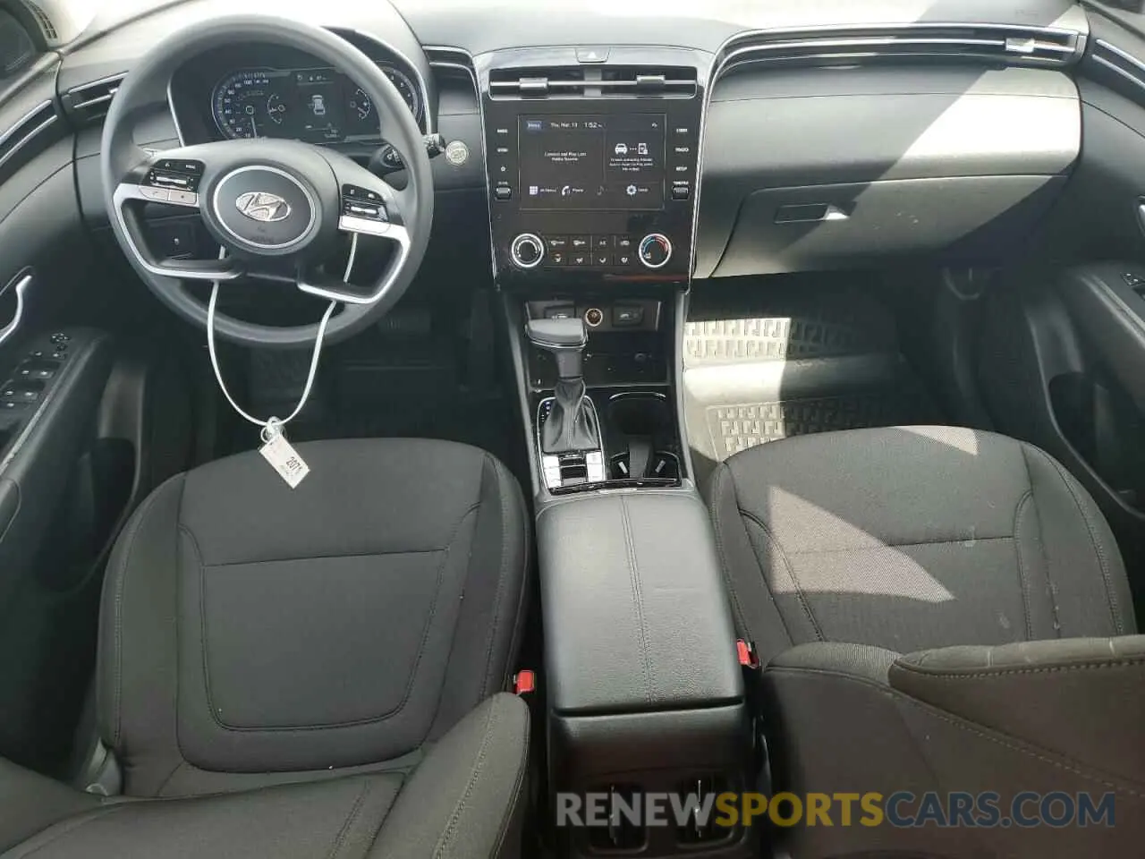 8 Фотография поврежденного автомобиля 5NMJB3AE9NH142364 HYUNDAI TUCSON 2022