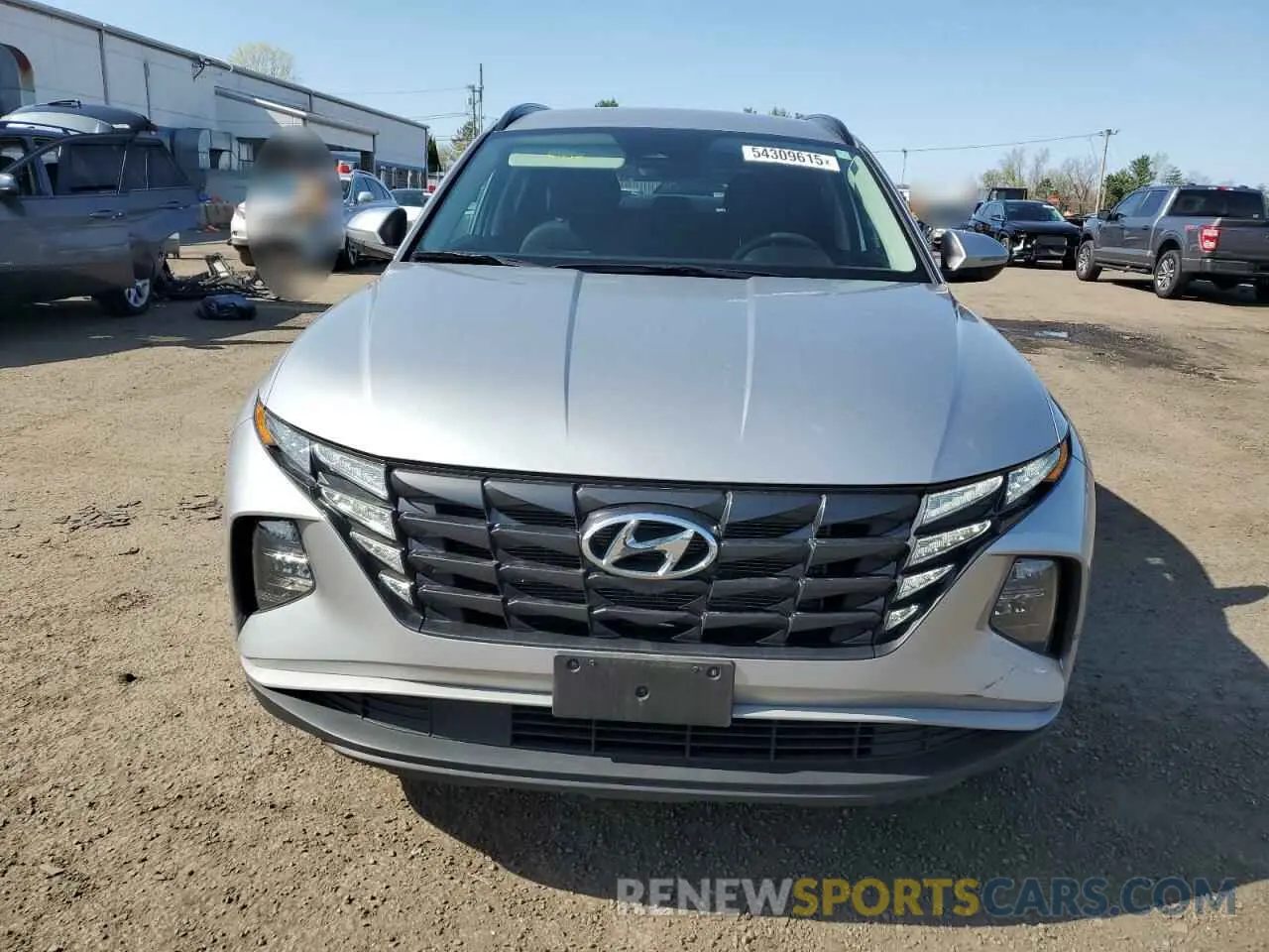 5 Photograph of a damaged car 5NMJBCAE0NH034229 HYUNDAI TUCSON 2022
