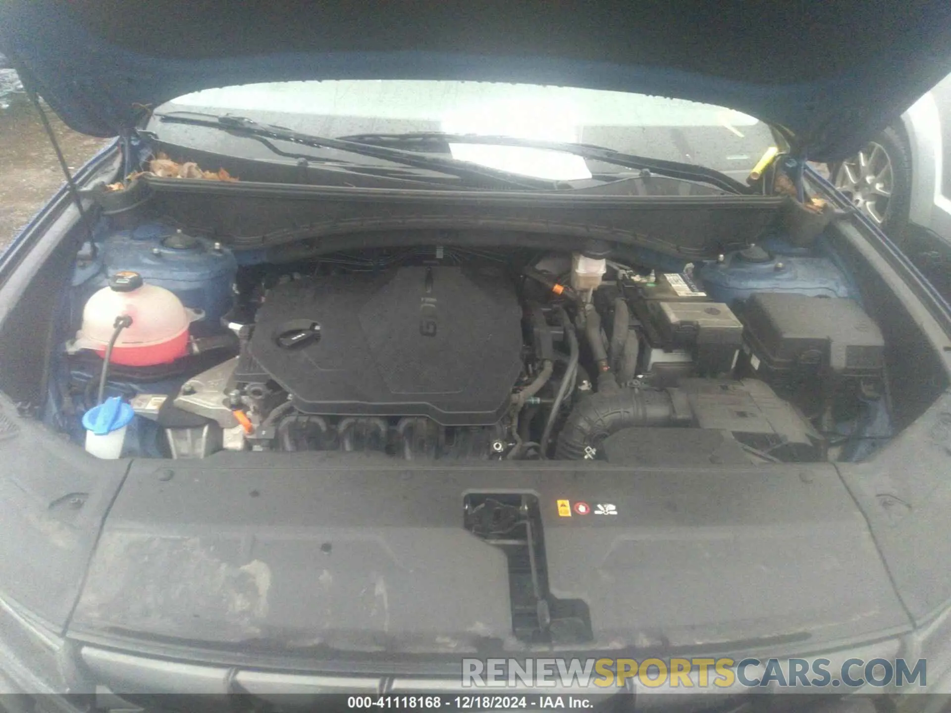 10 Photograph of a damaged car 5NMJBCAE0NH081342 HYUNDAI TUCSON 2022