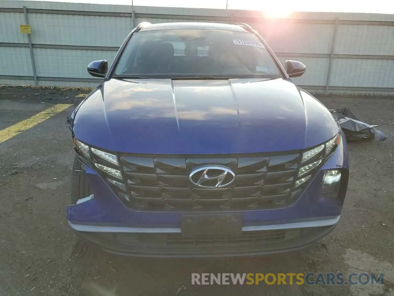 5 Фотография поврежденного автомобиля 5NMJBCAE0NH112220 HYUNDAI TUCSON 2022
