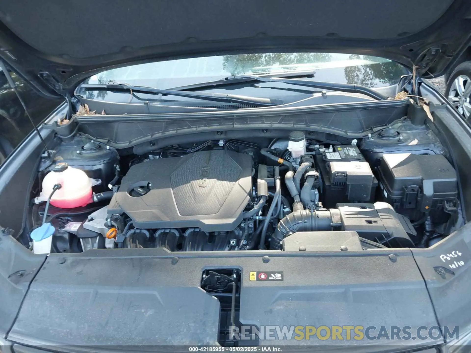 9 Photograph of a damaged car 5NMJBCAE1NH083973 HYUNDAI TUCSON 2022
