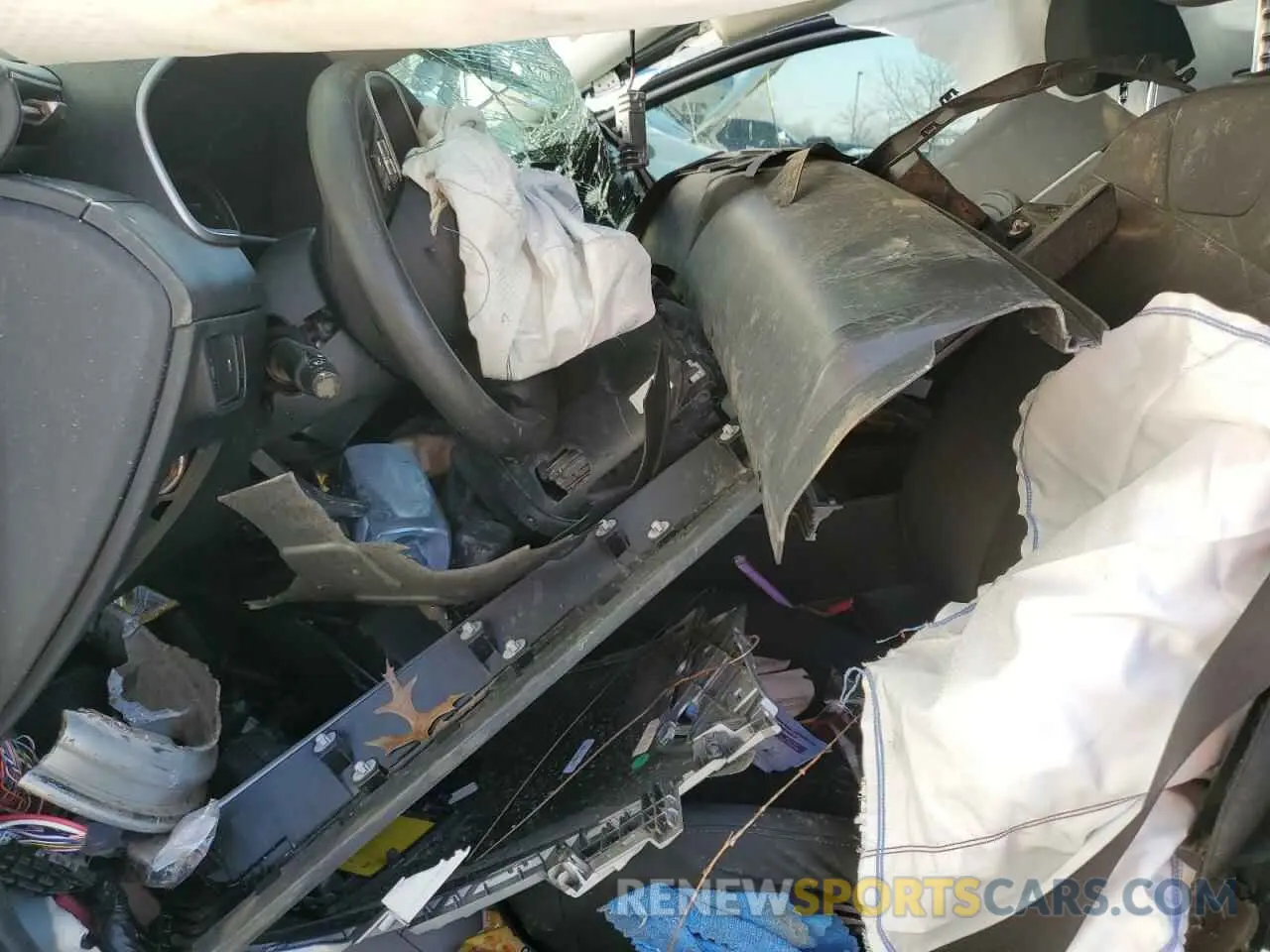 7 Photograph of a damaged car 5NMJBCAE1NH159272 HYUNDAI TUCSON 2022