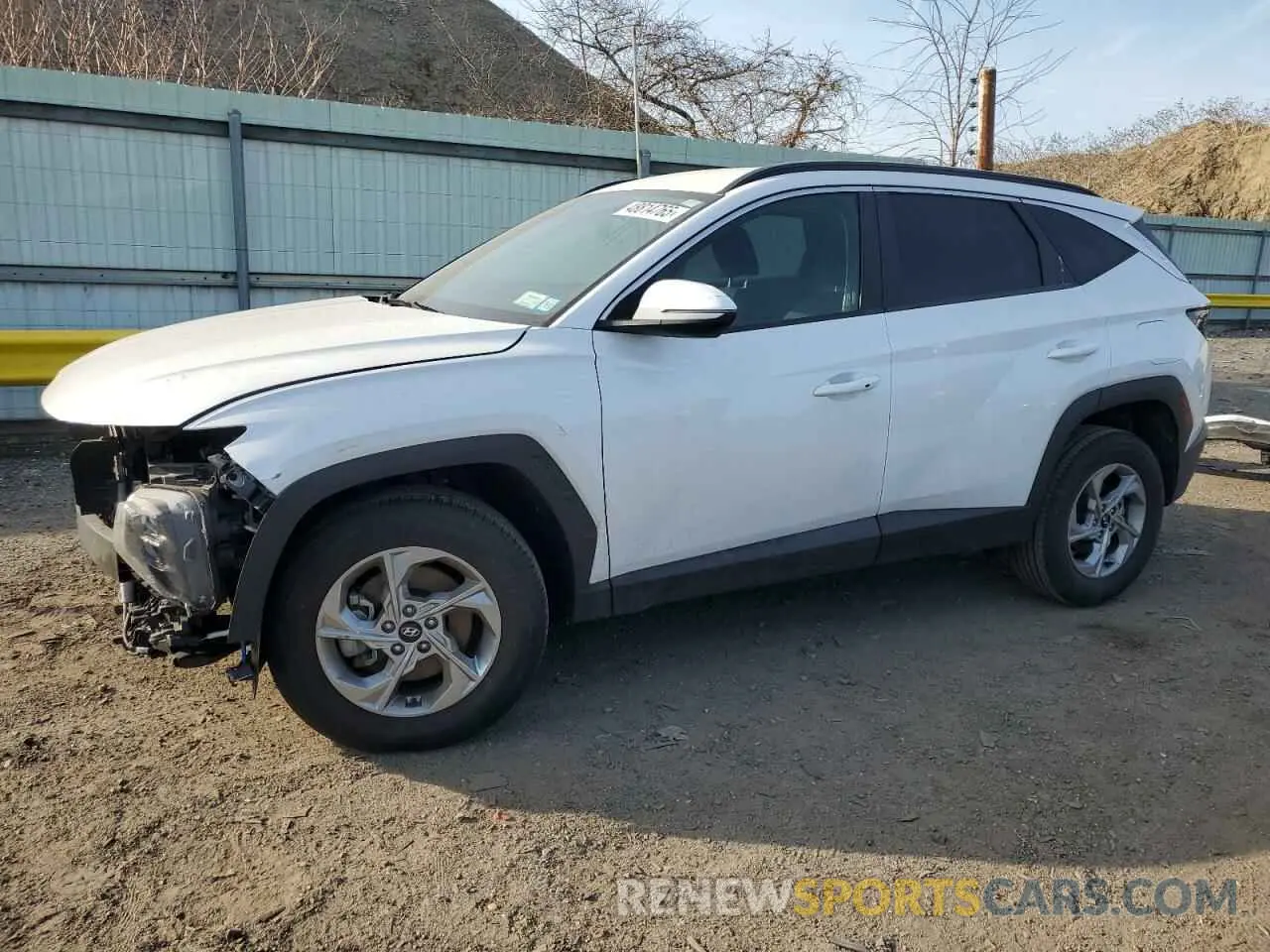 1 Фотография поврежденного автомобиля 5NMJBCAE2NH046561 HYUNDAI TUCSON 2022