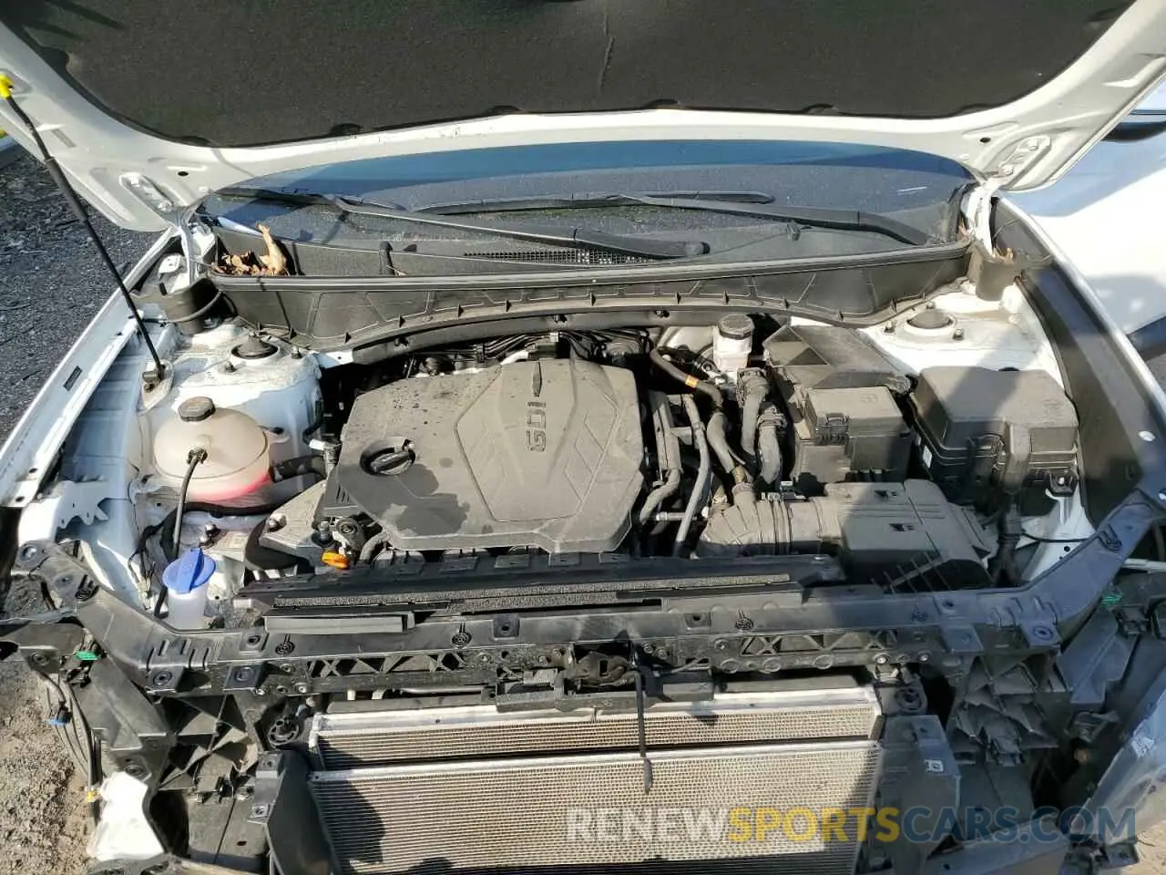 12 Фотография поврежденного автомобиля 5NMJBCAE2NH046561 HYUNDAI TUCSON 2022