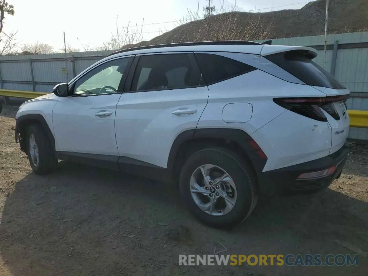 2 Фотография поврежденного автомобиля 5NMJBCAE2NH046561 HYUNDAI TUCSON 2022