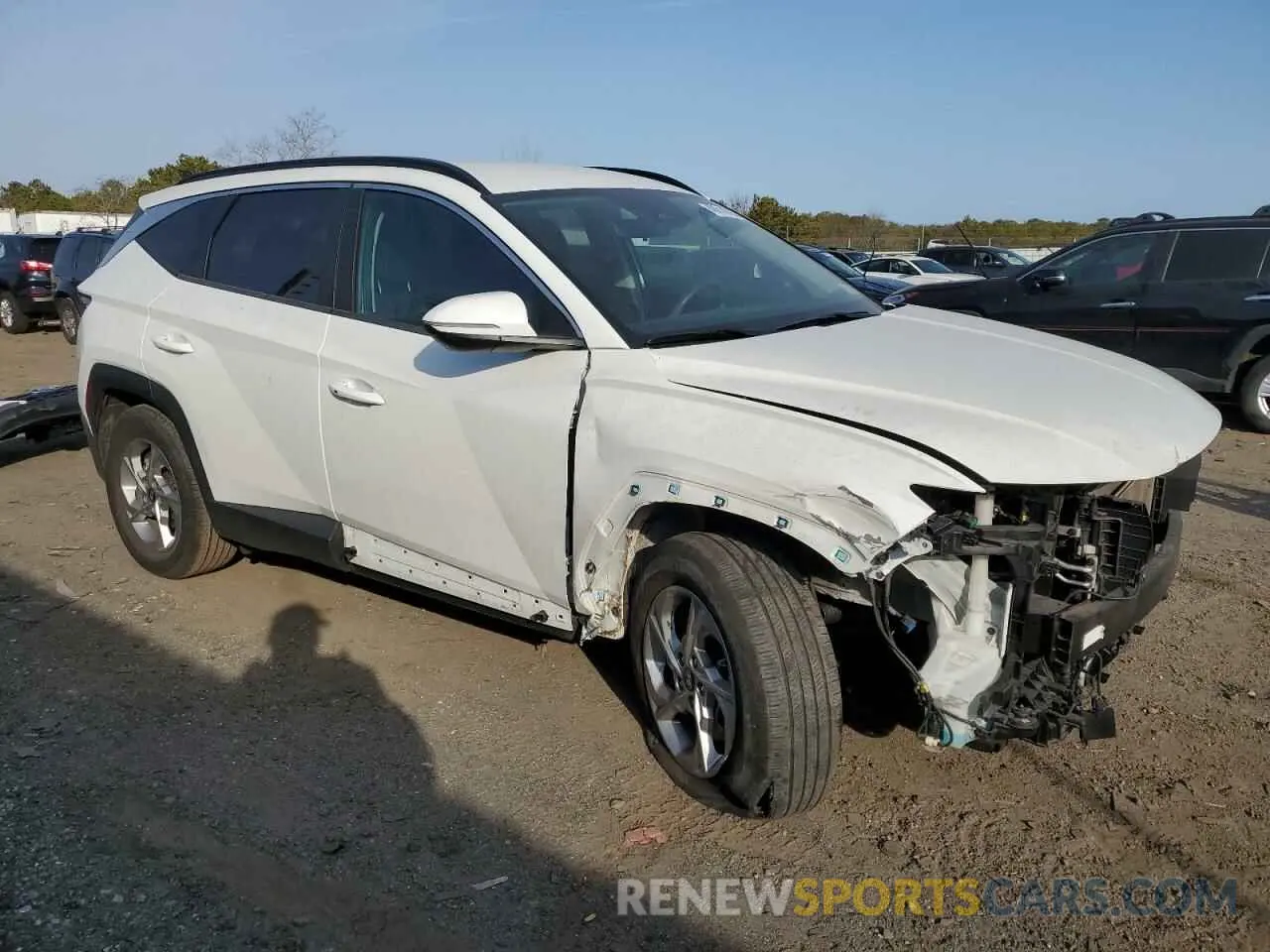 4 Фотография поврежденного автомобиля 5NMJBCAE2NH046561 HYUNDAI TUCSON 2022