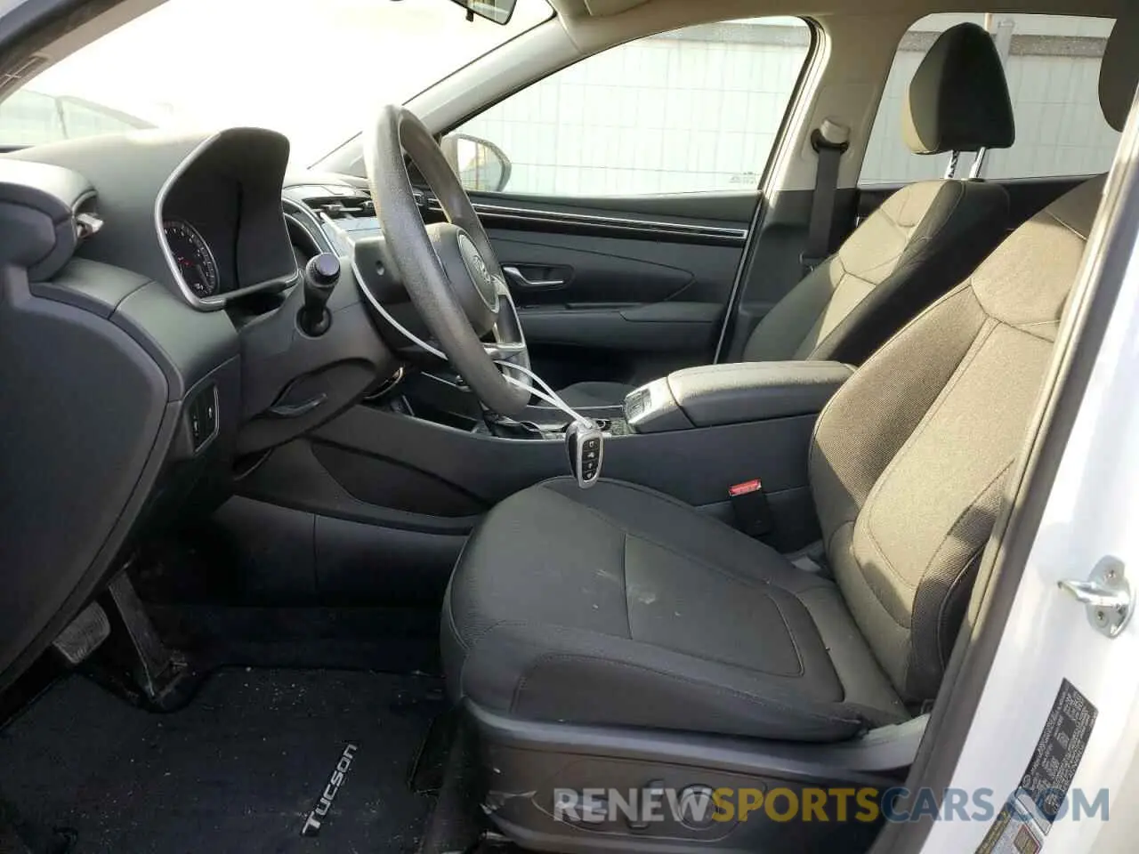7 Фотография поврежденного автомобиля 5NMJBCAE2NH046561 HYUNDAI TUCSON 2022