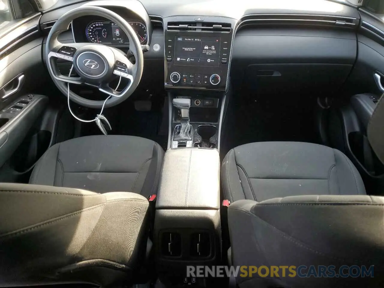 8 Фотография поврежденного автомобиля 5NMJBCAE2NH046561 HYUNDAI TUCSON 2022