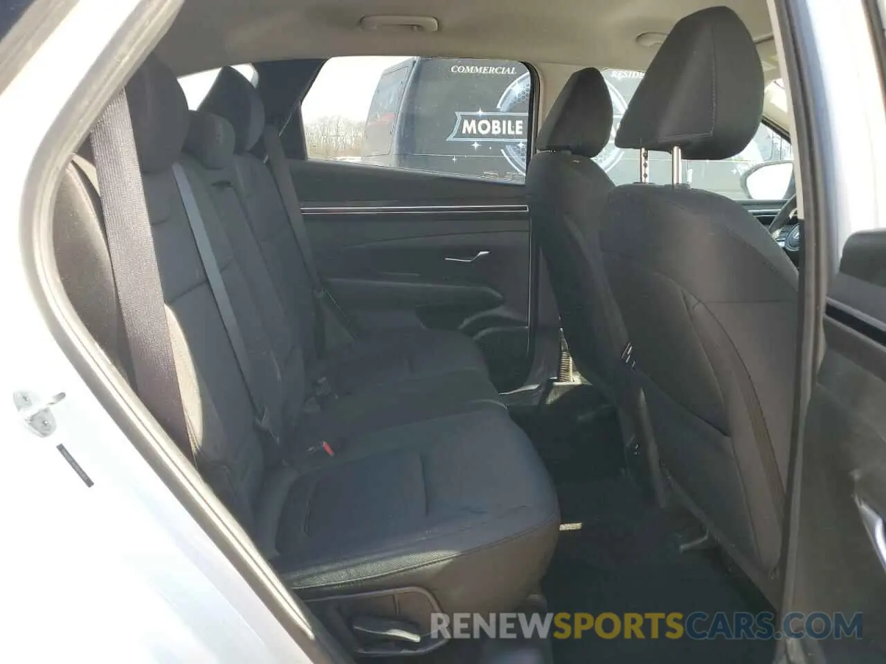 11 Photograph of a damaged car 5NMJBCAE2NH151827 HYUNDAI TUCSON 2022