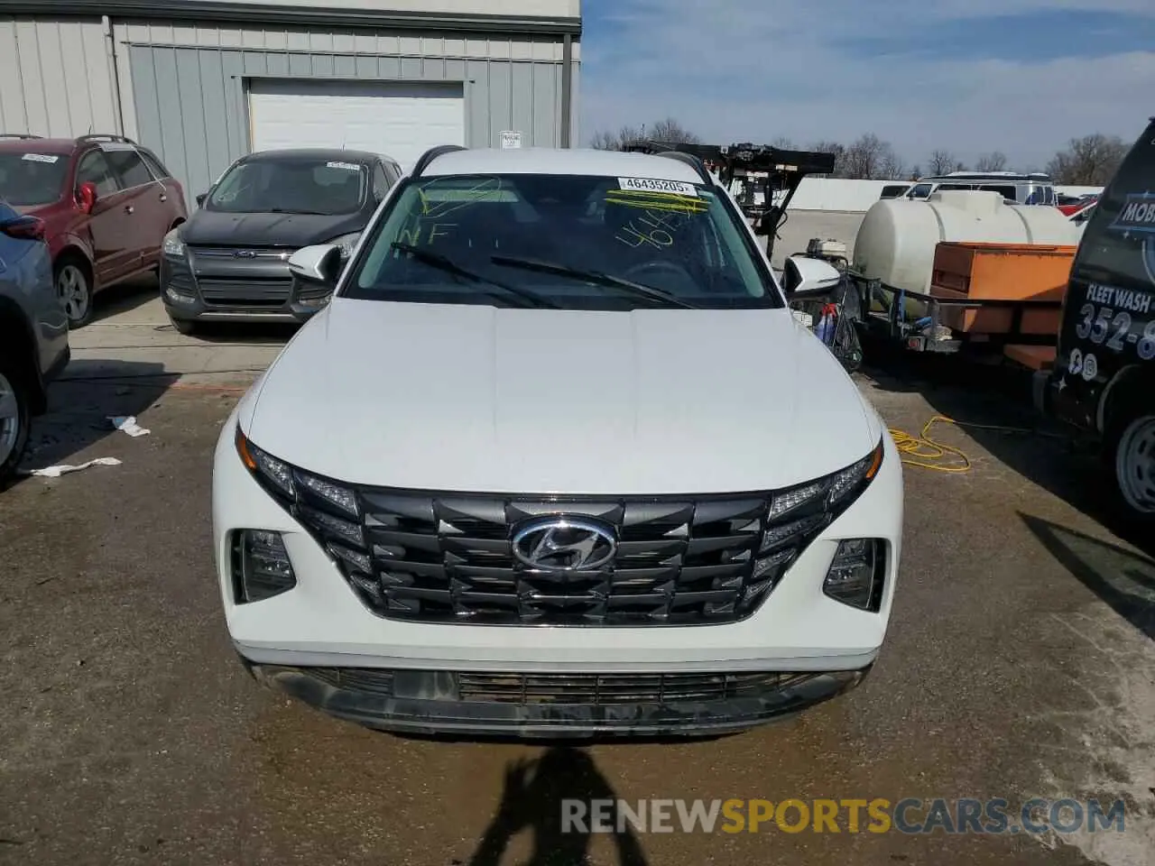5 Photograph of a damaged car 5NMJBCAE2NH151827 HYUNDAI TUCSON 2022