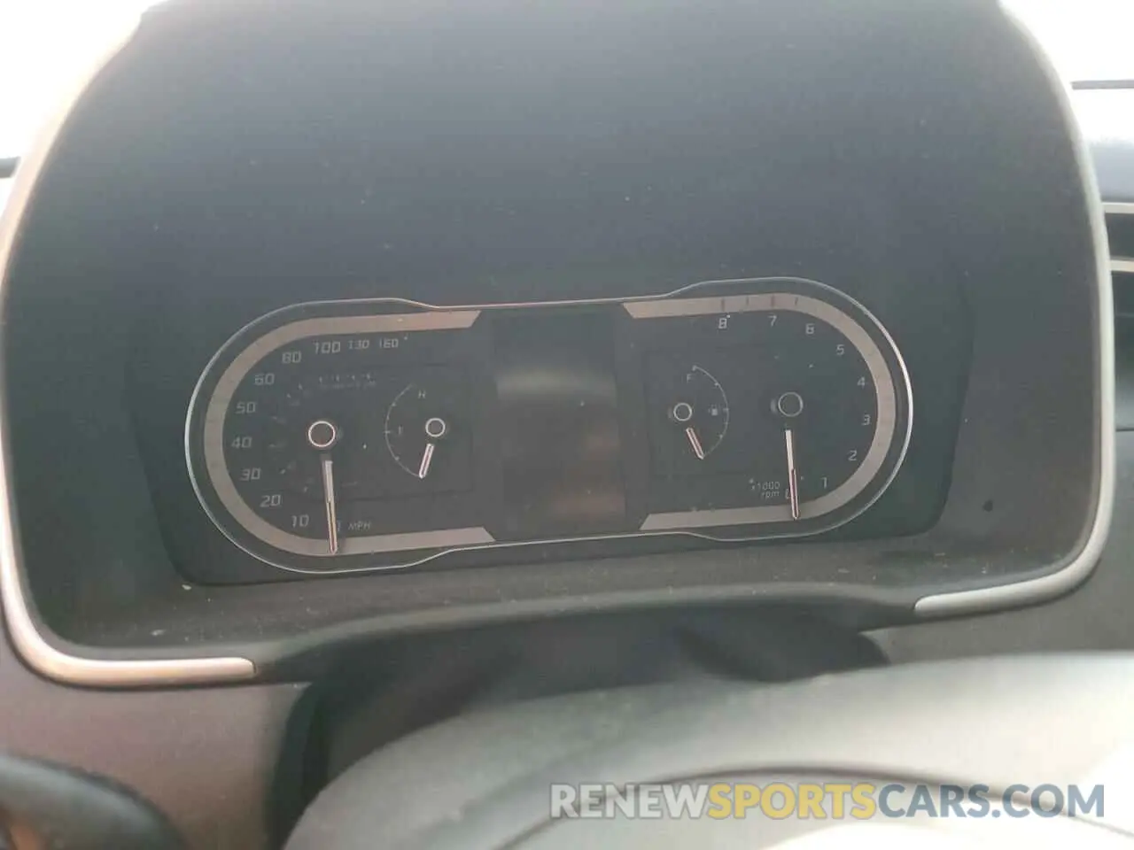 9 Photograph of a damaged car 5NMJBCAE2NH151827 HYUNDAI TUCSON 2022