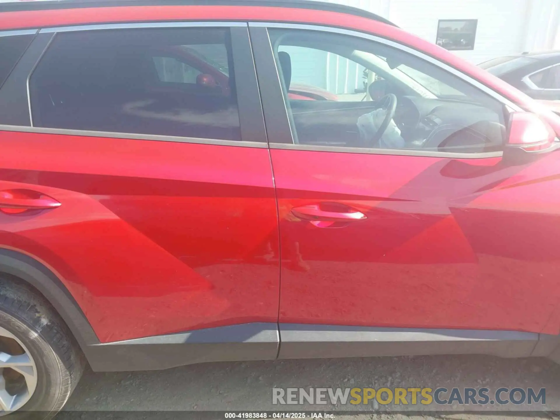 13 Фотография поврежденного автомобиля 5NMJBCAE3NH039036 HYUNDAI TUCSON 2022