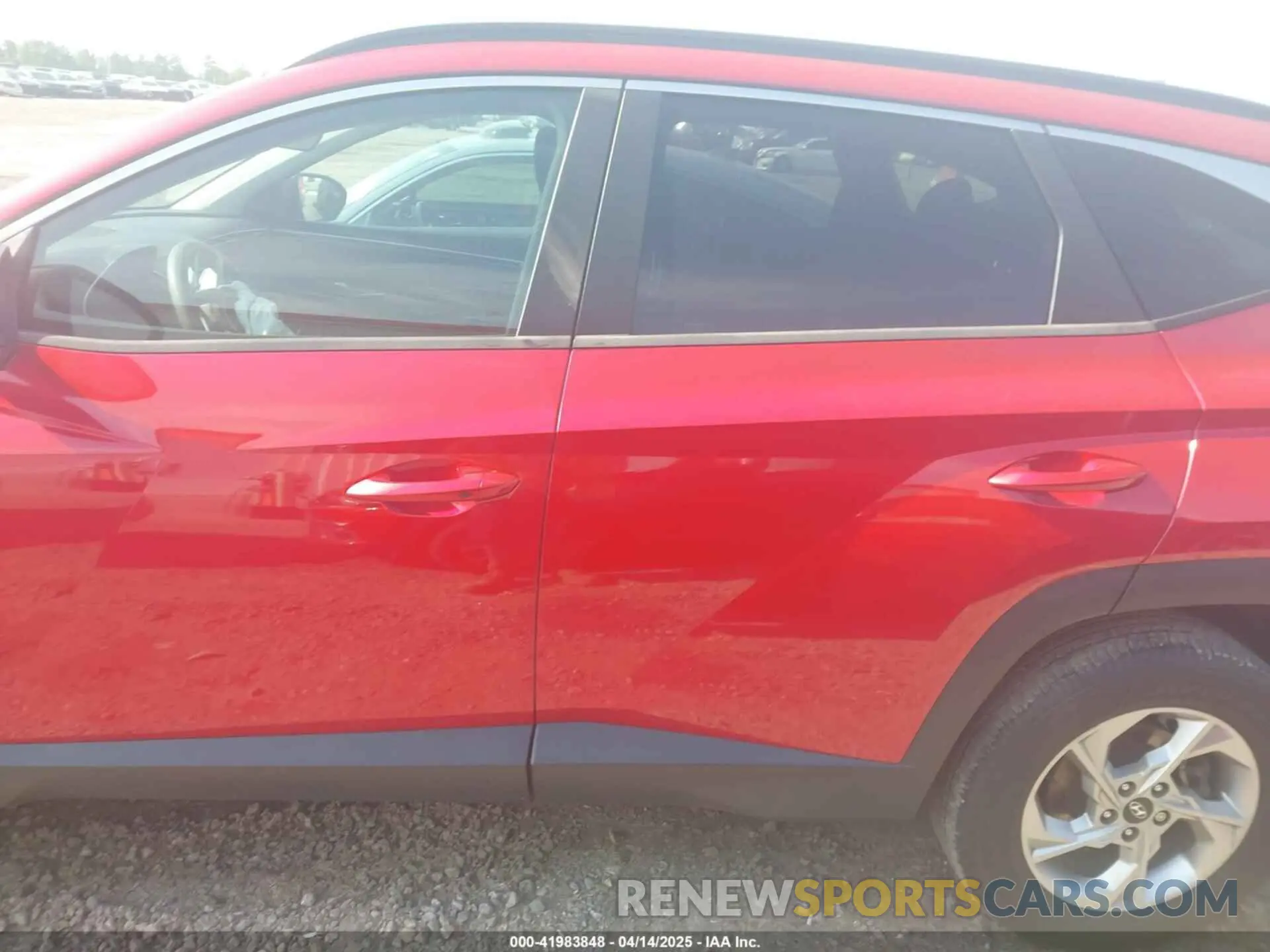 14 Фотография поврежденного автомобиля 5NMJBCAE3NH039036 HYUNDAI TUCSON 2022