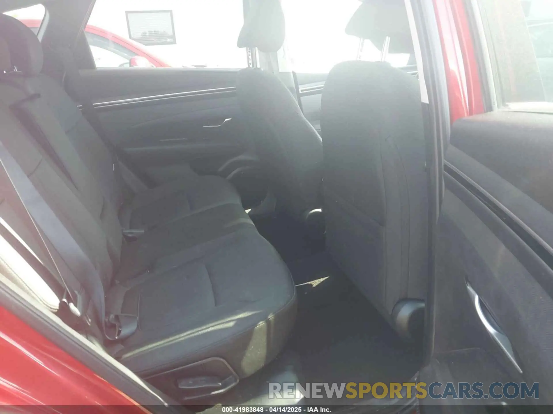 8 Фотография поврежденного автомобиля 5NMJBCAE3NH039036 HYUNDAI TUCSON 2022