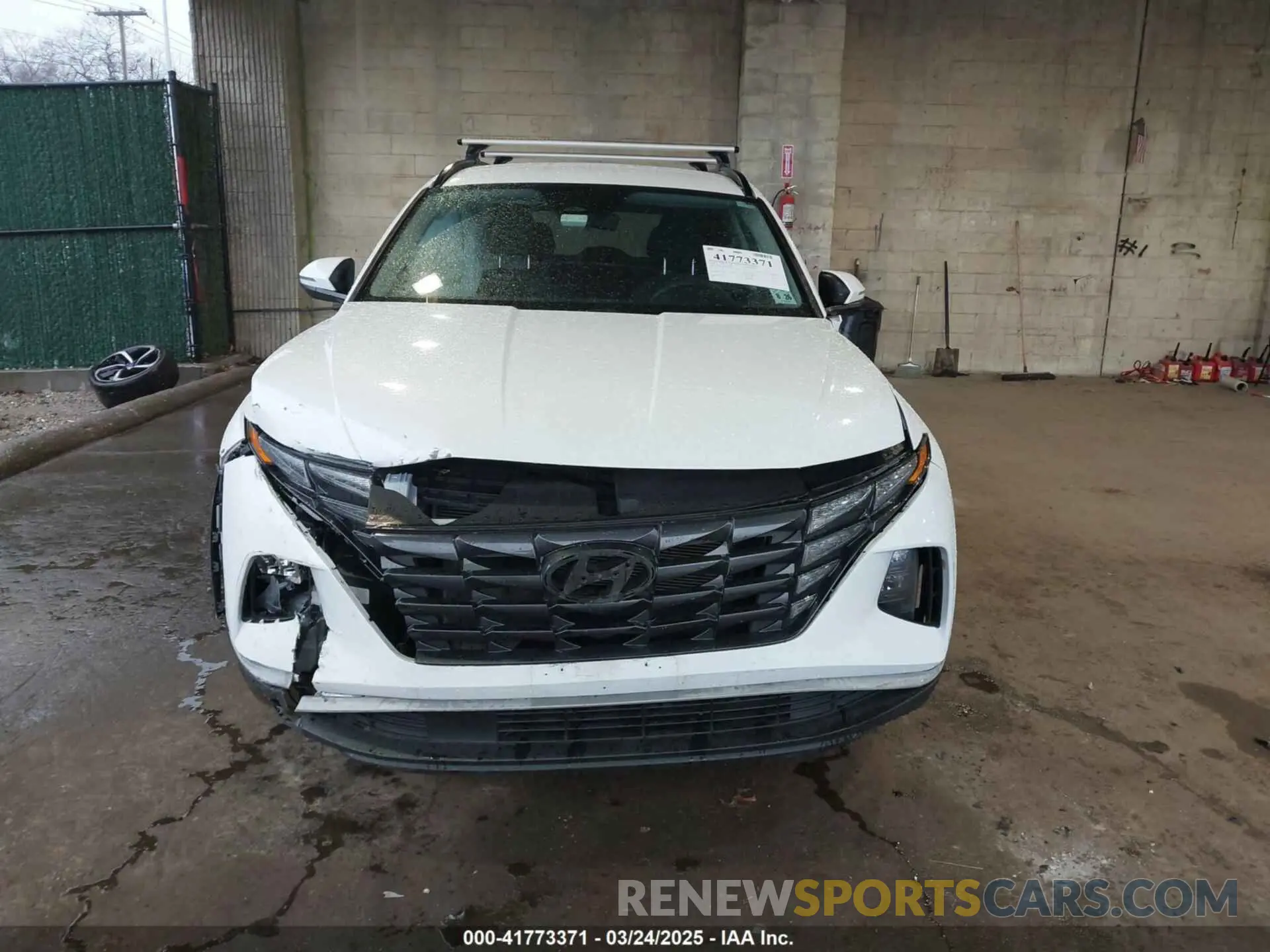 12 Фотография поврежденного автомобиля 5NMJBCAE4NH038364 HYUNDAI TUCSON 2022