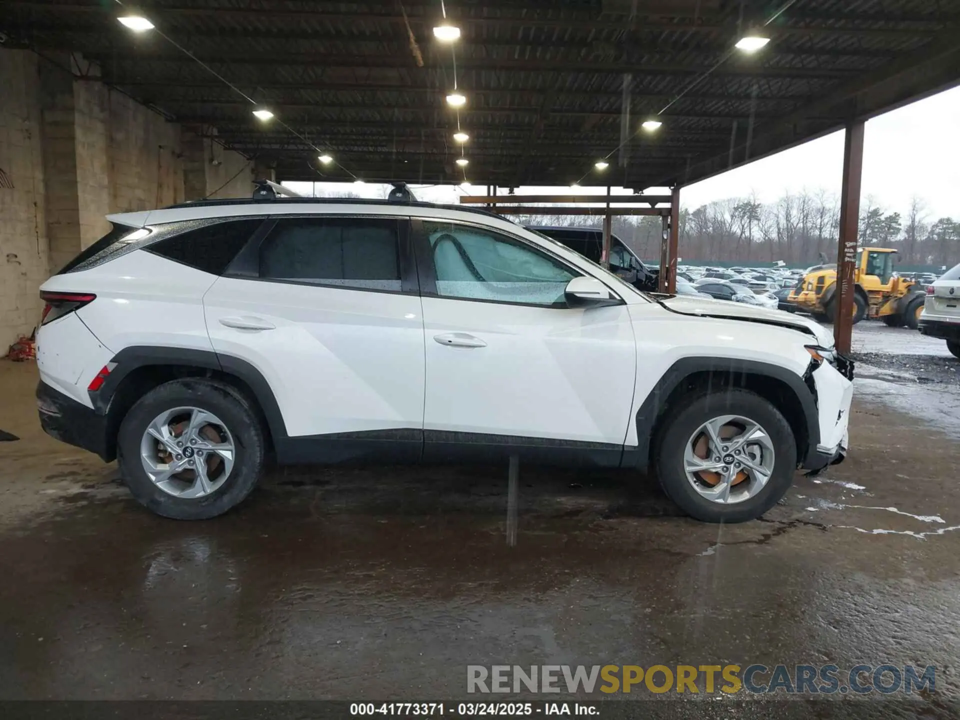 13 Фотография поврежденного автомобиля 5NMJBCAE4NH038364 HYUNDAI TUCSON 2022