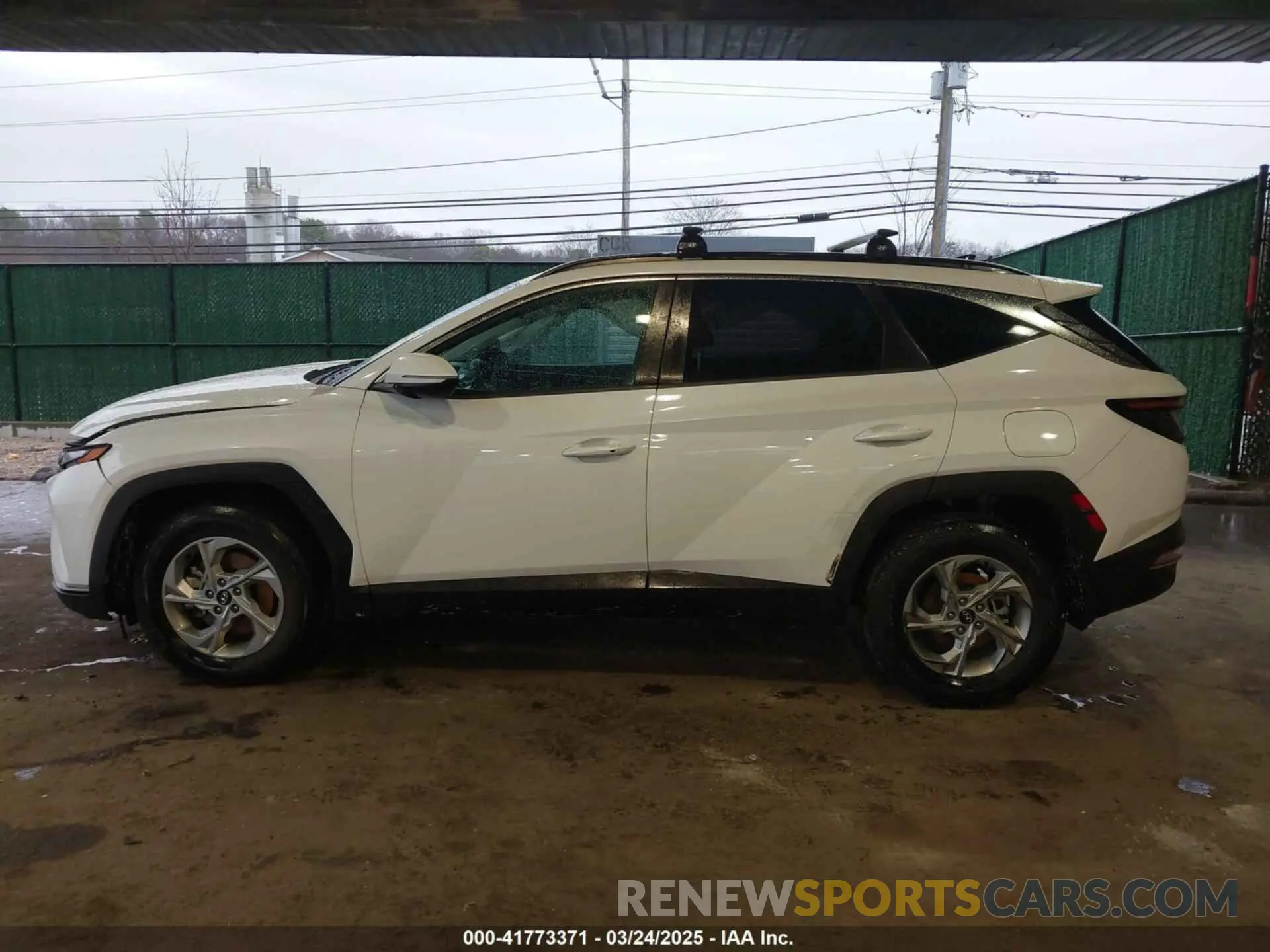14 Фотография поврежденного автомобиля 5NMJBCAE4NH038364 HYUNDAI TUCSON 2022