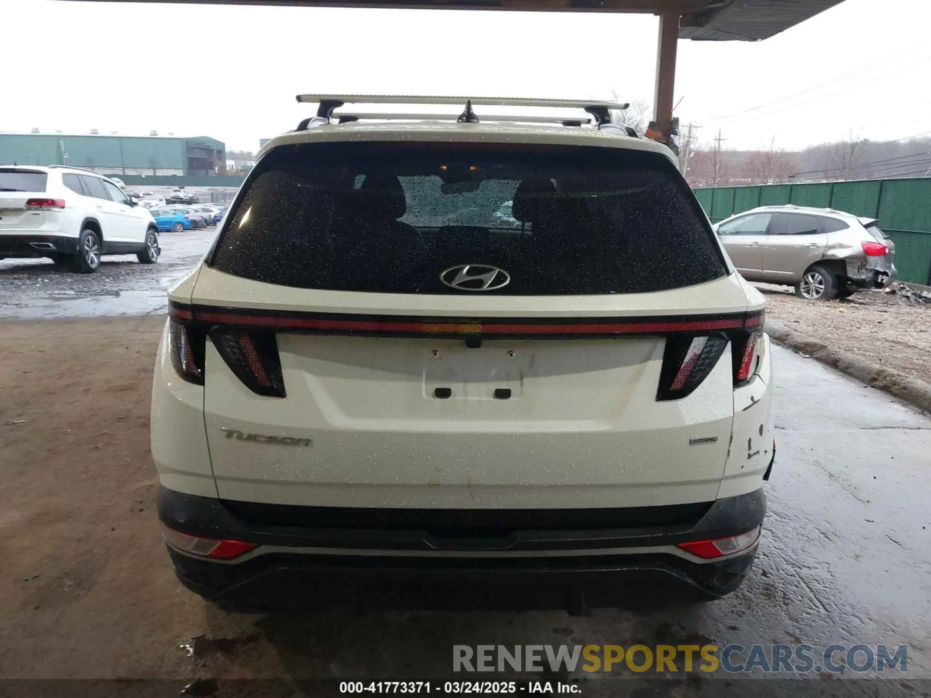 16 Фотография поврежденного автомобиля 5NMJBCAE4NH038364 HYUNDAI TUCSON 2022