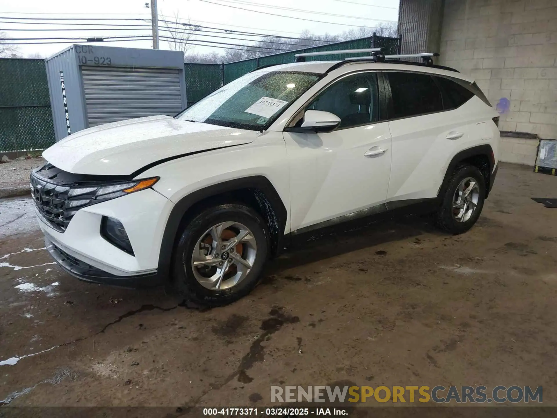 2 Фотография поврежденного автомобиля 5NMJBCAE4NH038364 HYUNDAI TUCSON 2022