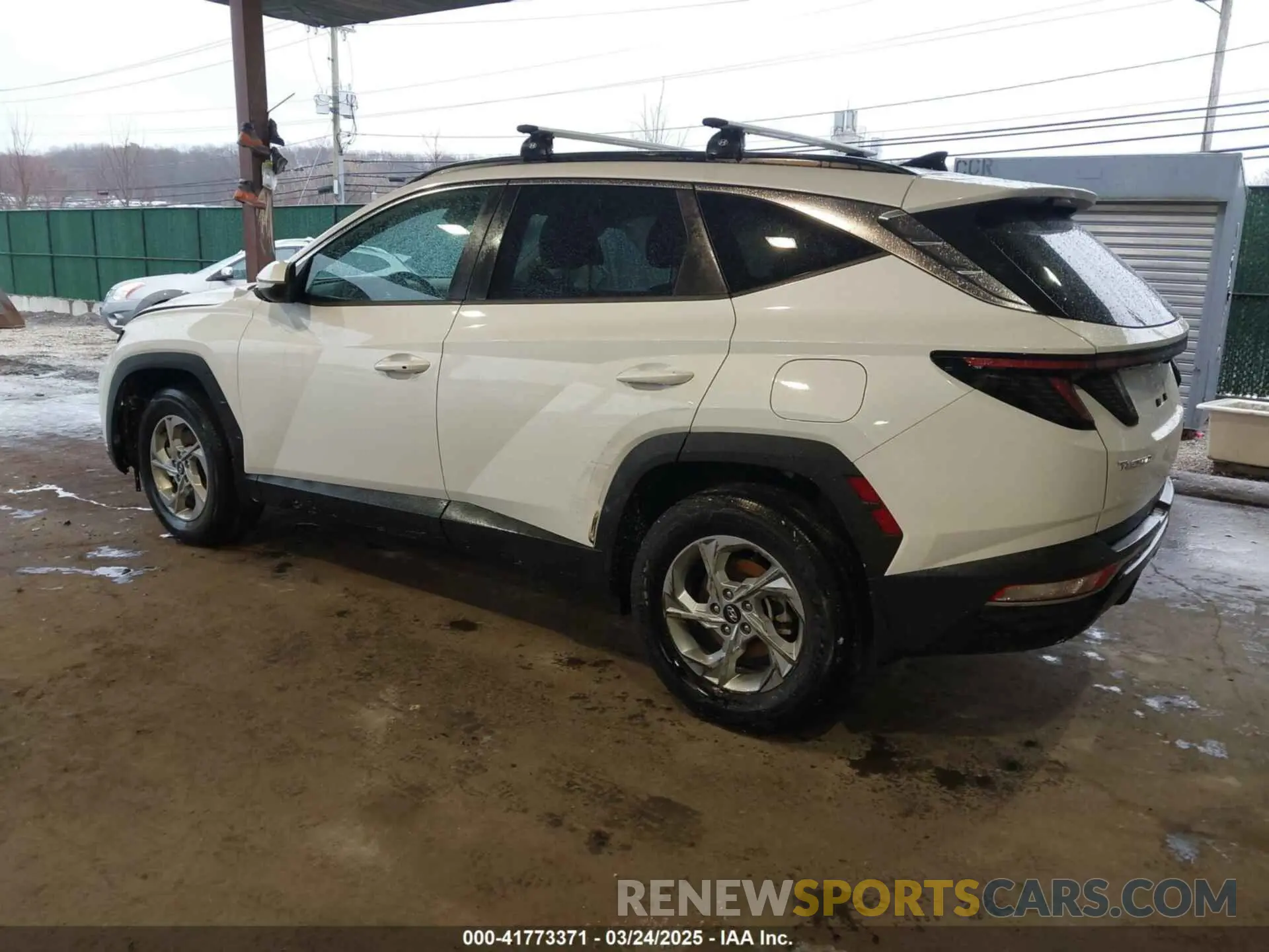 3 Фотография поврежденного автомобиля 5NMJBCAE4NH038364 HYUNDAI TUCSON 2022