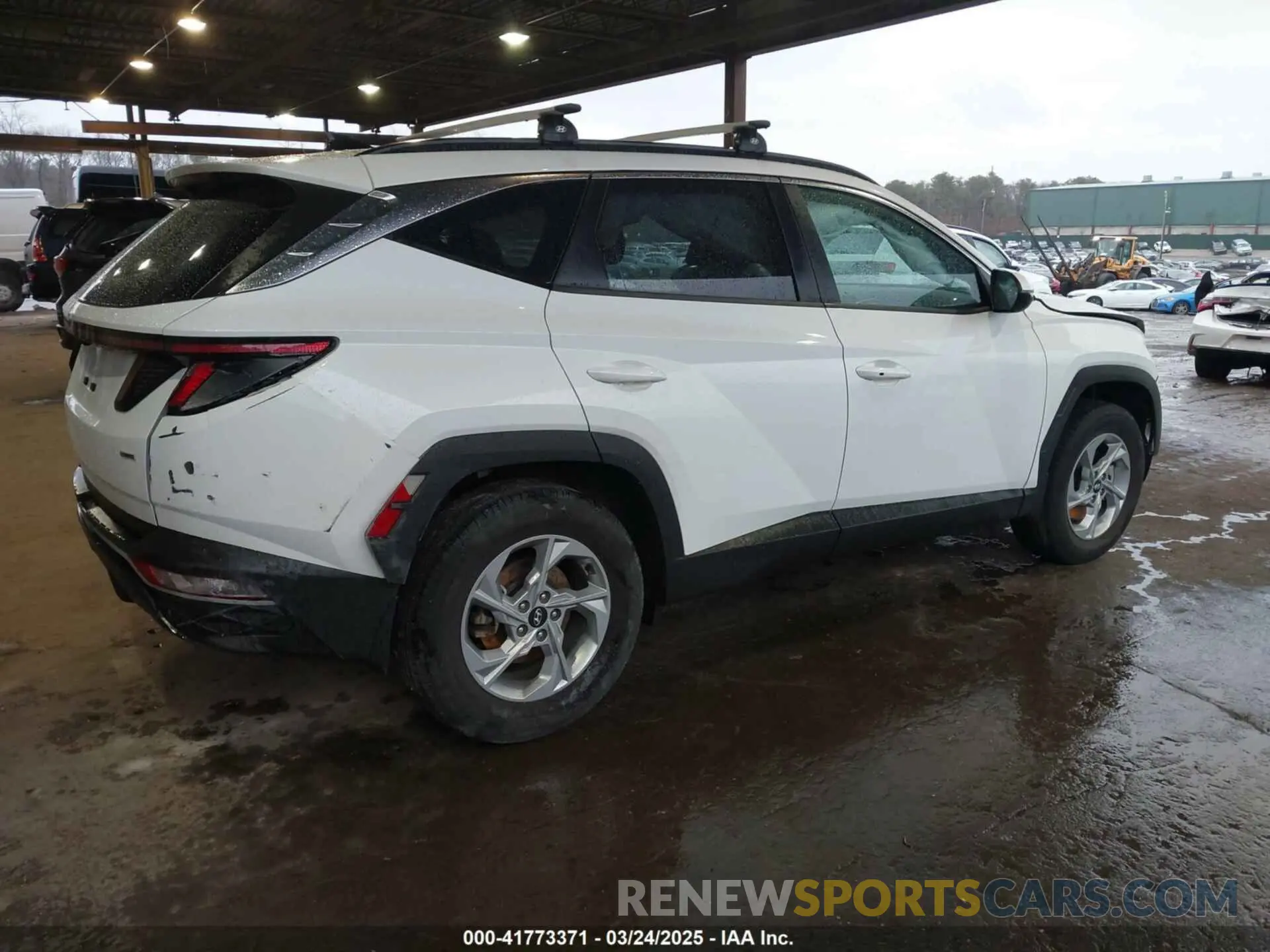 4 Фотография поврежденного автомобиля 5NMJBCAE4NH038364 HYUNDAI TUCSON 2022