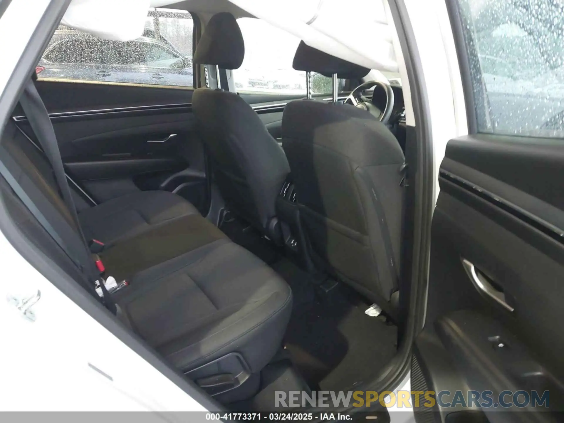 8 Фотография поврежденного автомобиля 5NMJBCAE4NH038364 HYUNDAI TUCSON 2022